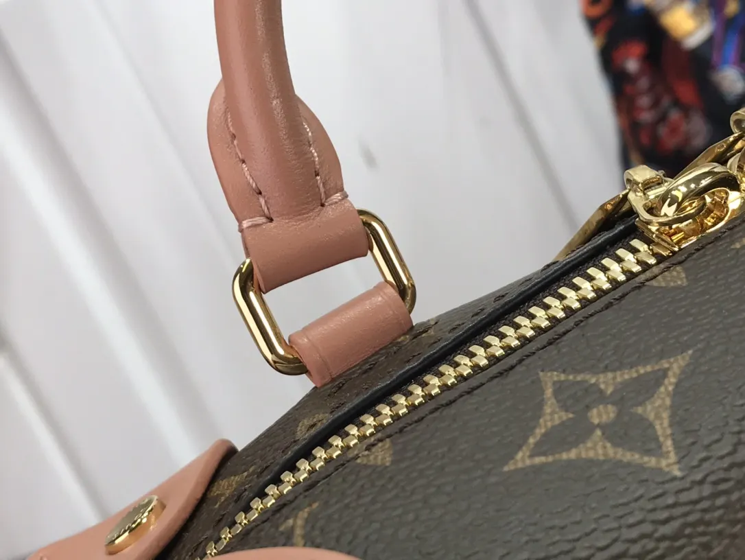 LV 帆布 详细特征 厘米 链条包 精致链条款