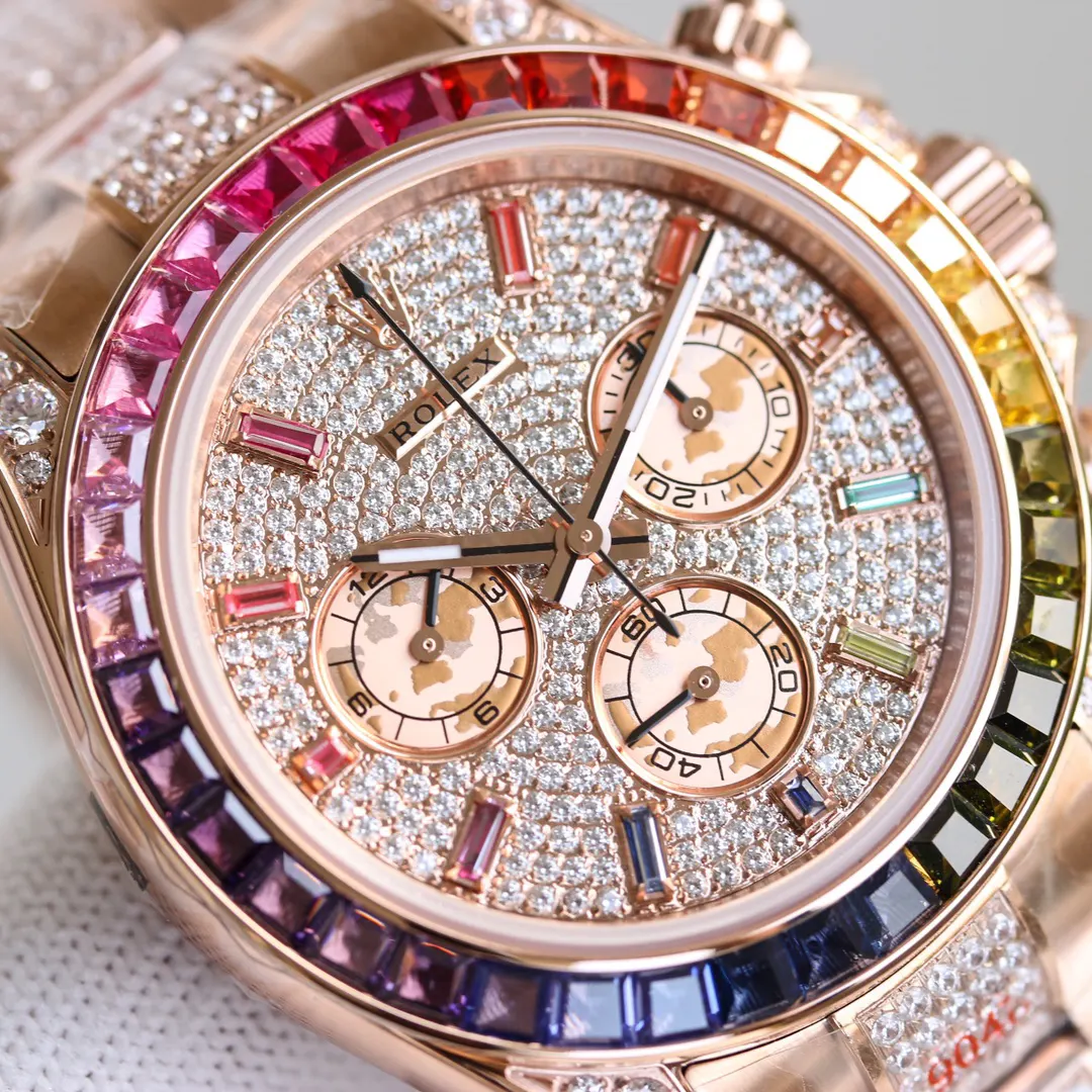 Rolex 晚虹斜日塞天昏 一半山川带雨痕 手錶 經典腕表款