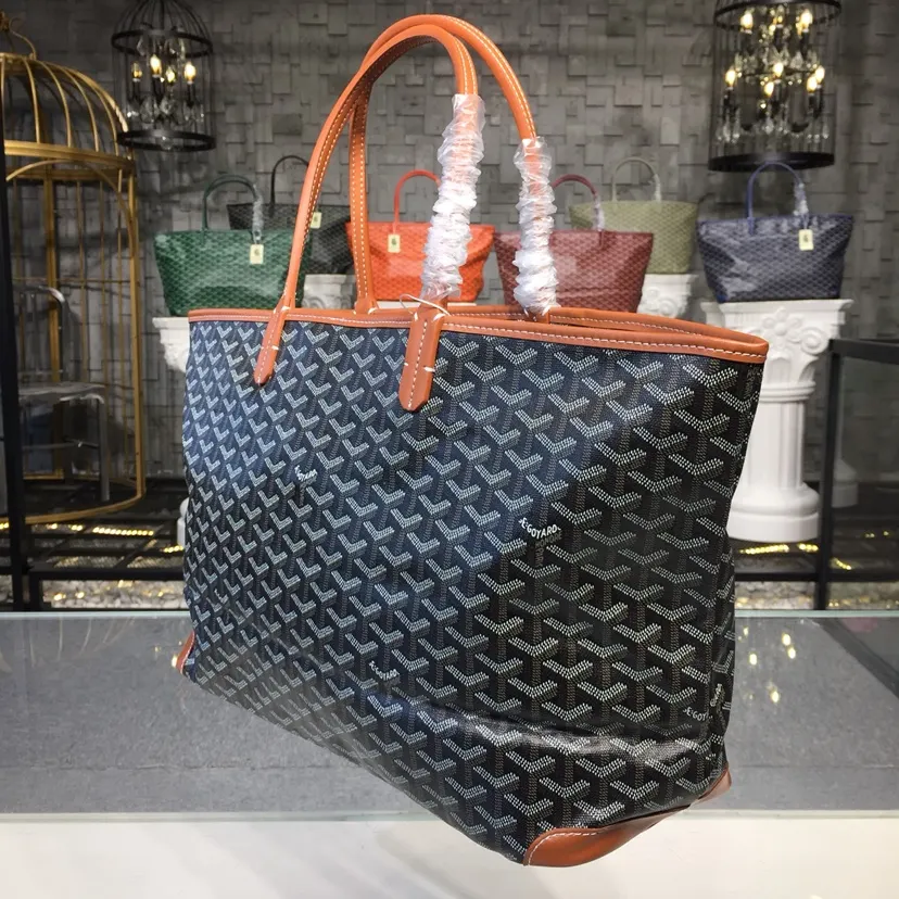Goyard Artois手提包 拉链版购物袋 极致简洁又不失大方 通勤手提款