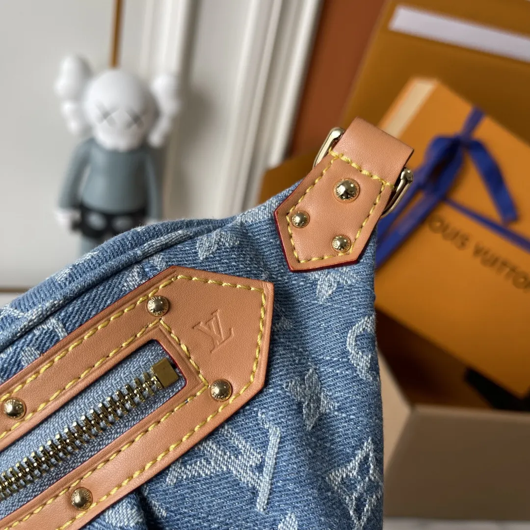 Belt Bag Casual Leather