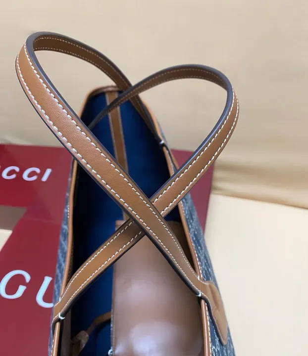 Gucci Neverfull 牛仔 托特包 大容量托特款
