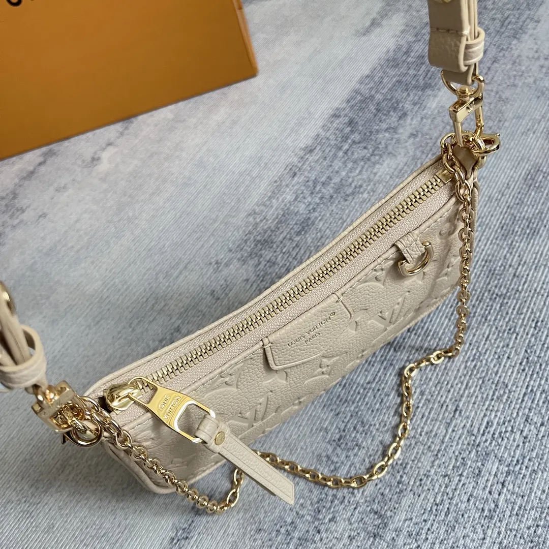 Black White Chain Bag