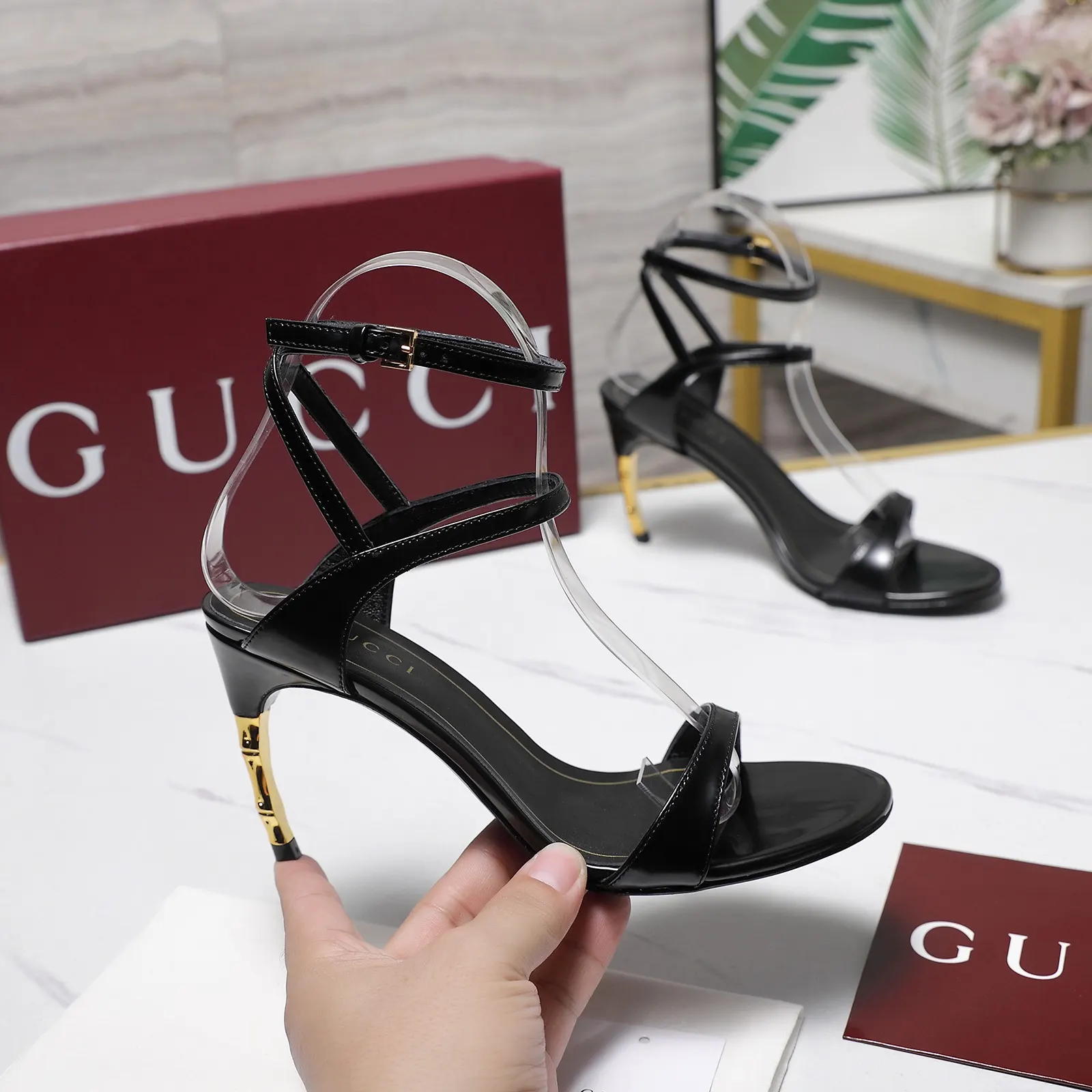 Gucci 高跟鞋