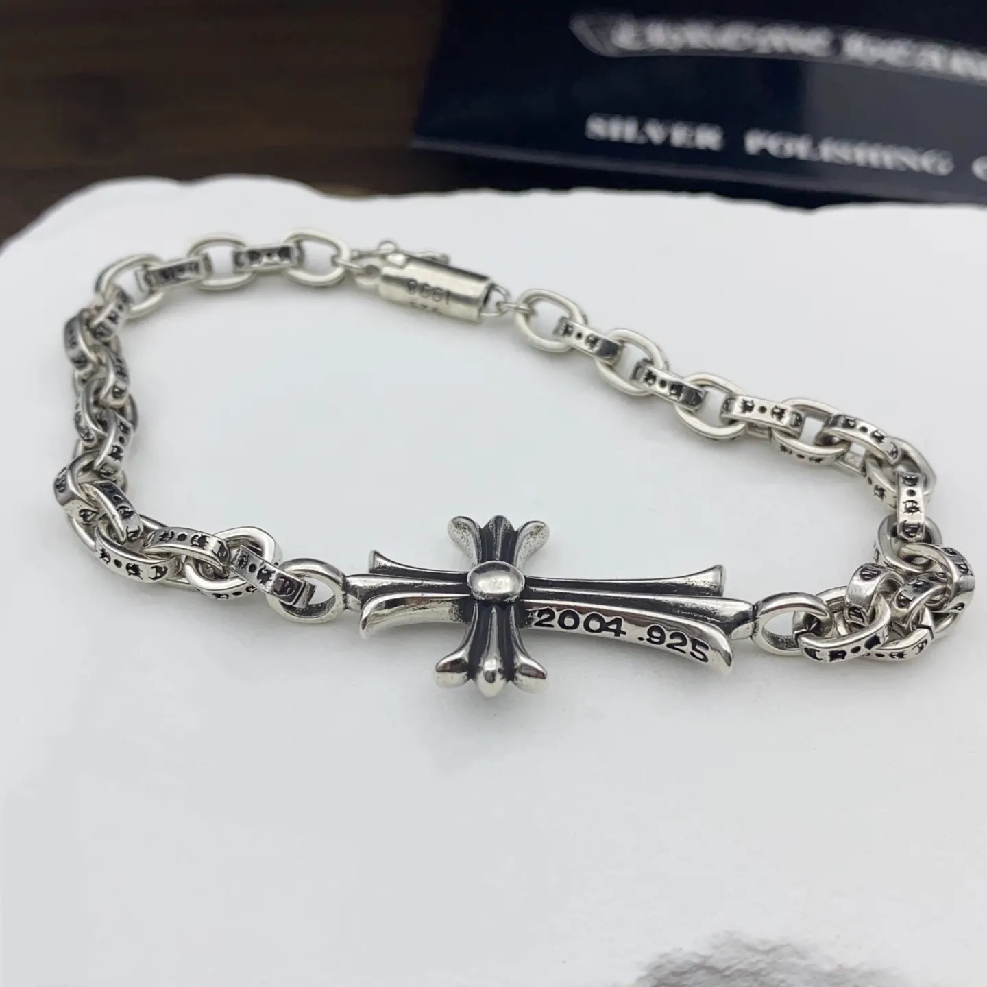 Chrome Hearts 手链 日常叠戴款
