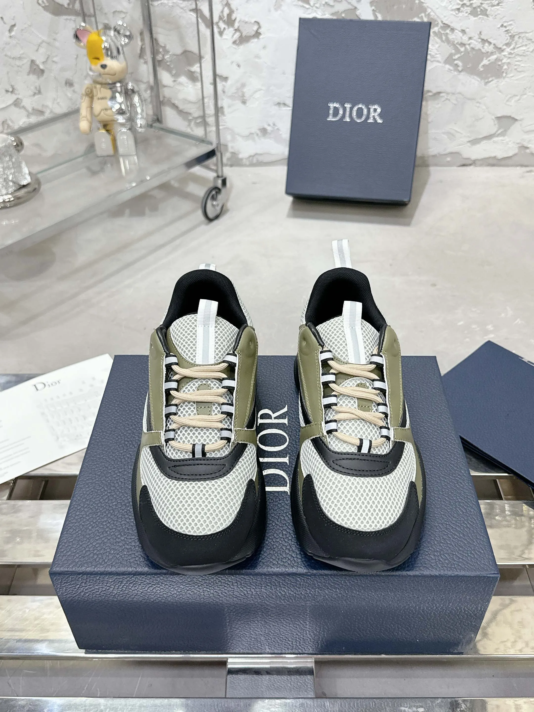 Dior B22 运动鞋