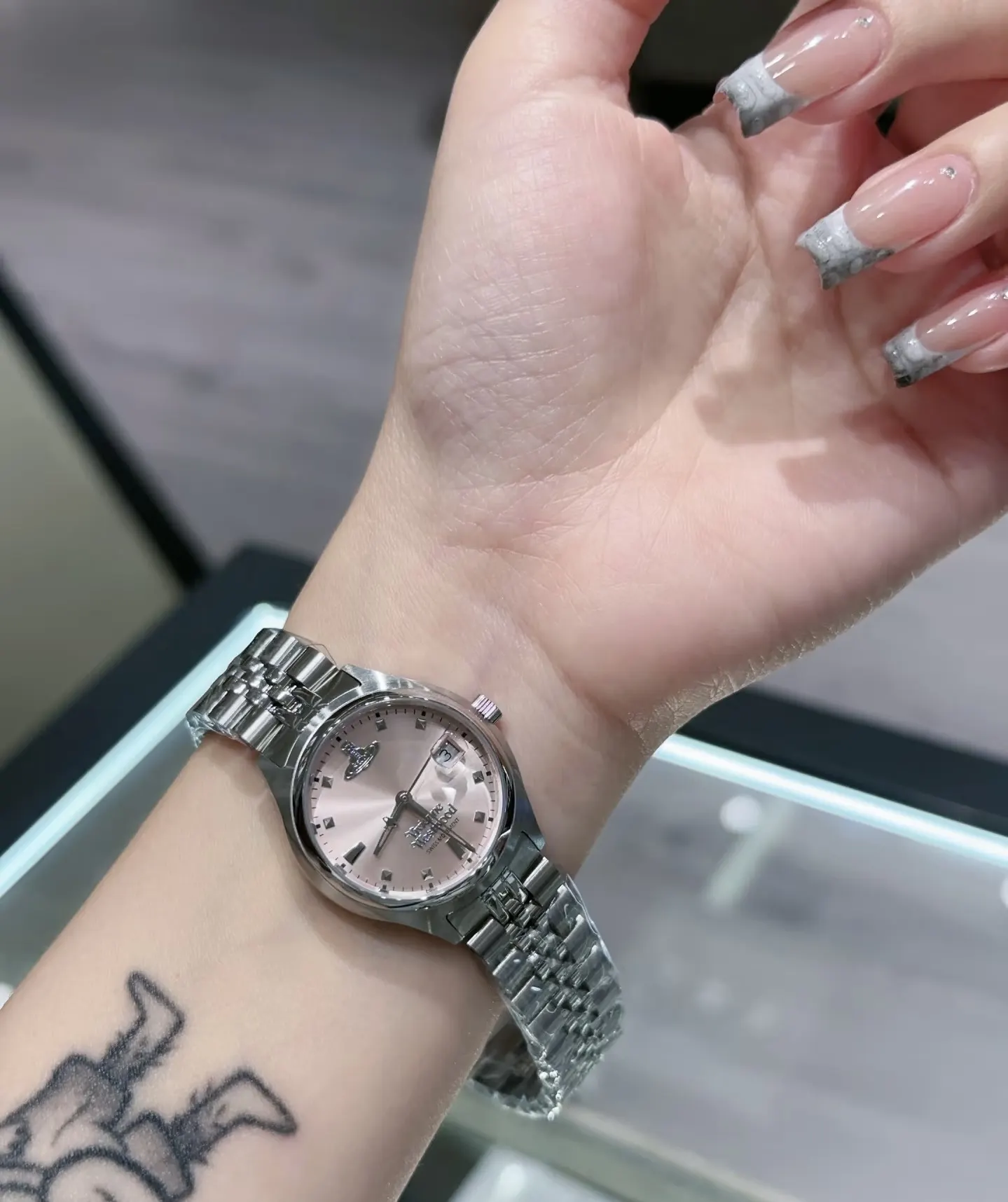 Pink Watch Classic