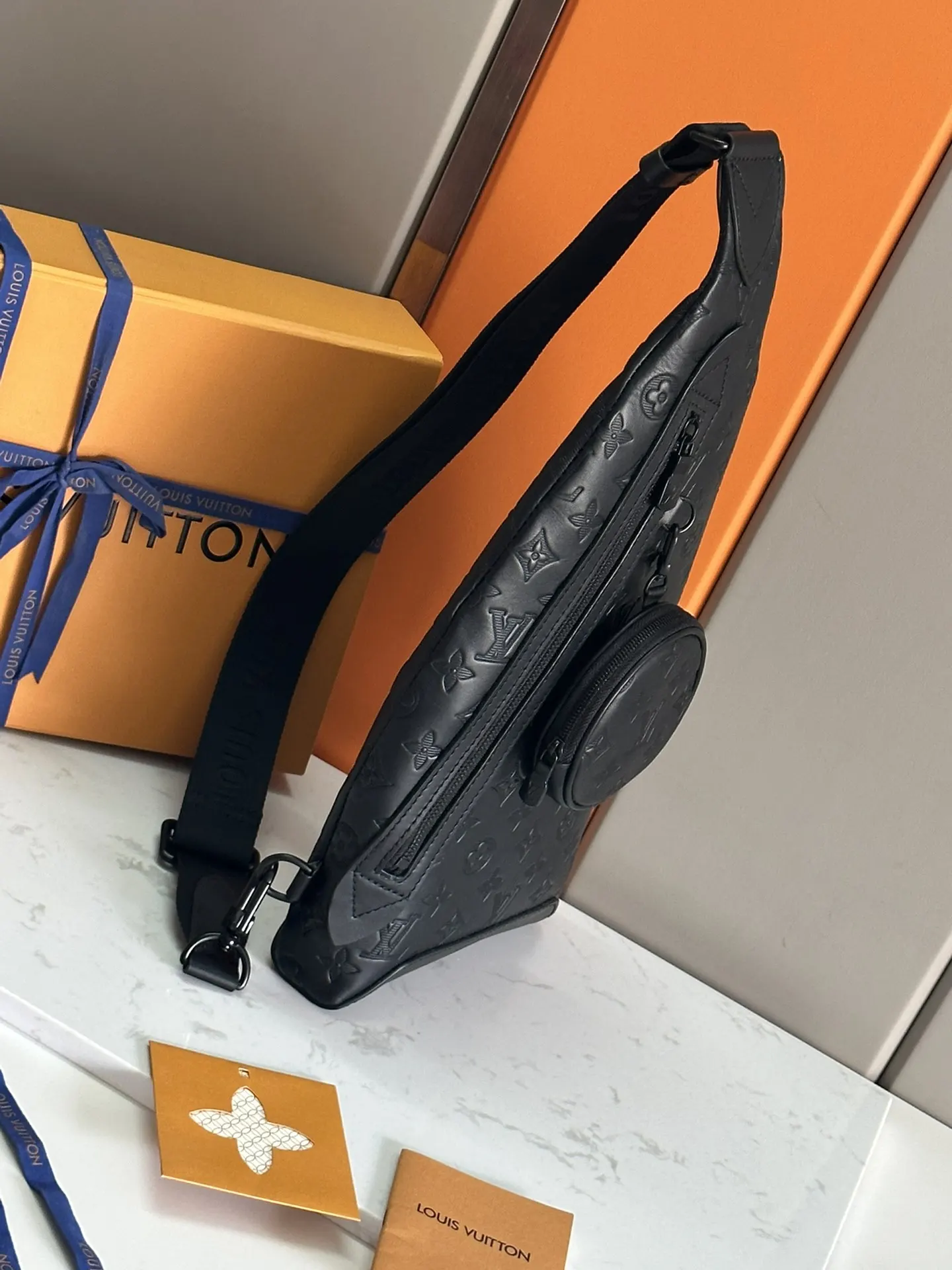 Organizer Pouch Leather