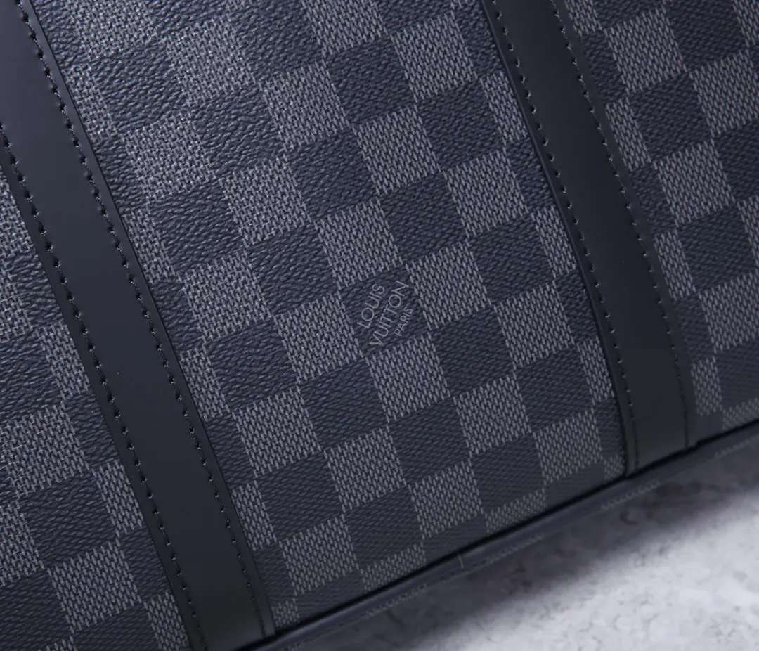 Louis Vuitton Monogram Briefcase Business Commuter Canvas