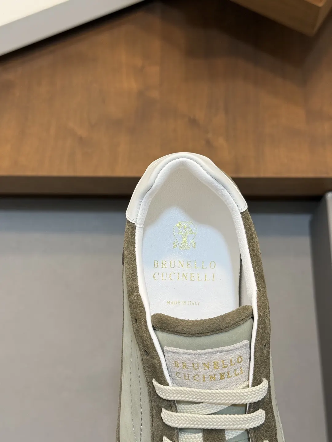 Brunello Cucinelli SS 白色 运动鞋 休闲百搭款 款18