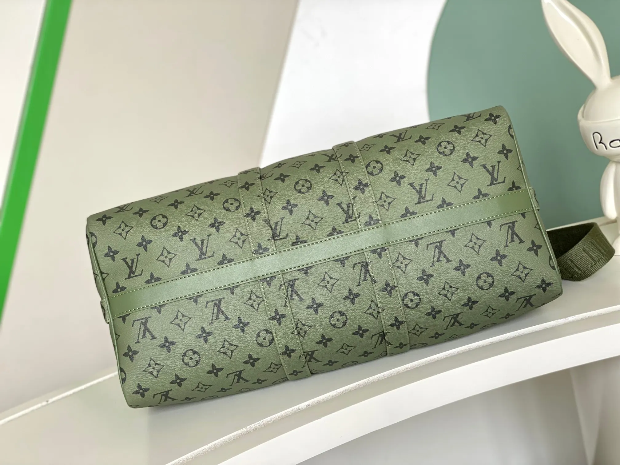 LV Keepall 帆布 旅行袋 大容量旅行款