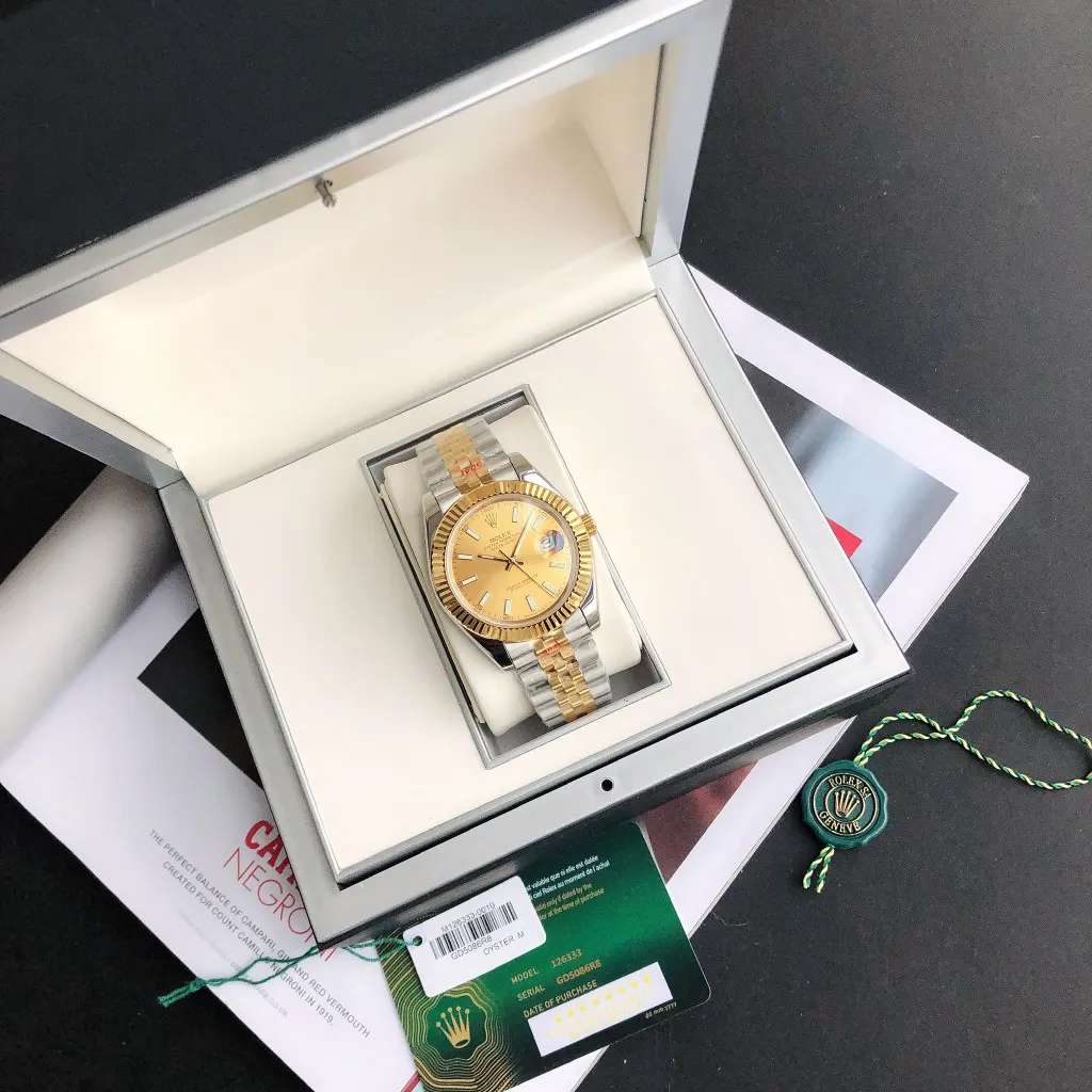 Rolex 一劳永逸 等着您 亮点一 继续秉承全新进口西铁城 手表 经典腕表款