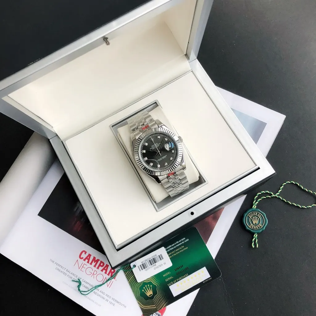 Rolex 一劳永逸 等着您 亮点一 继续秉承全新进口西铁城 手表 经典腕表款