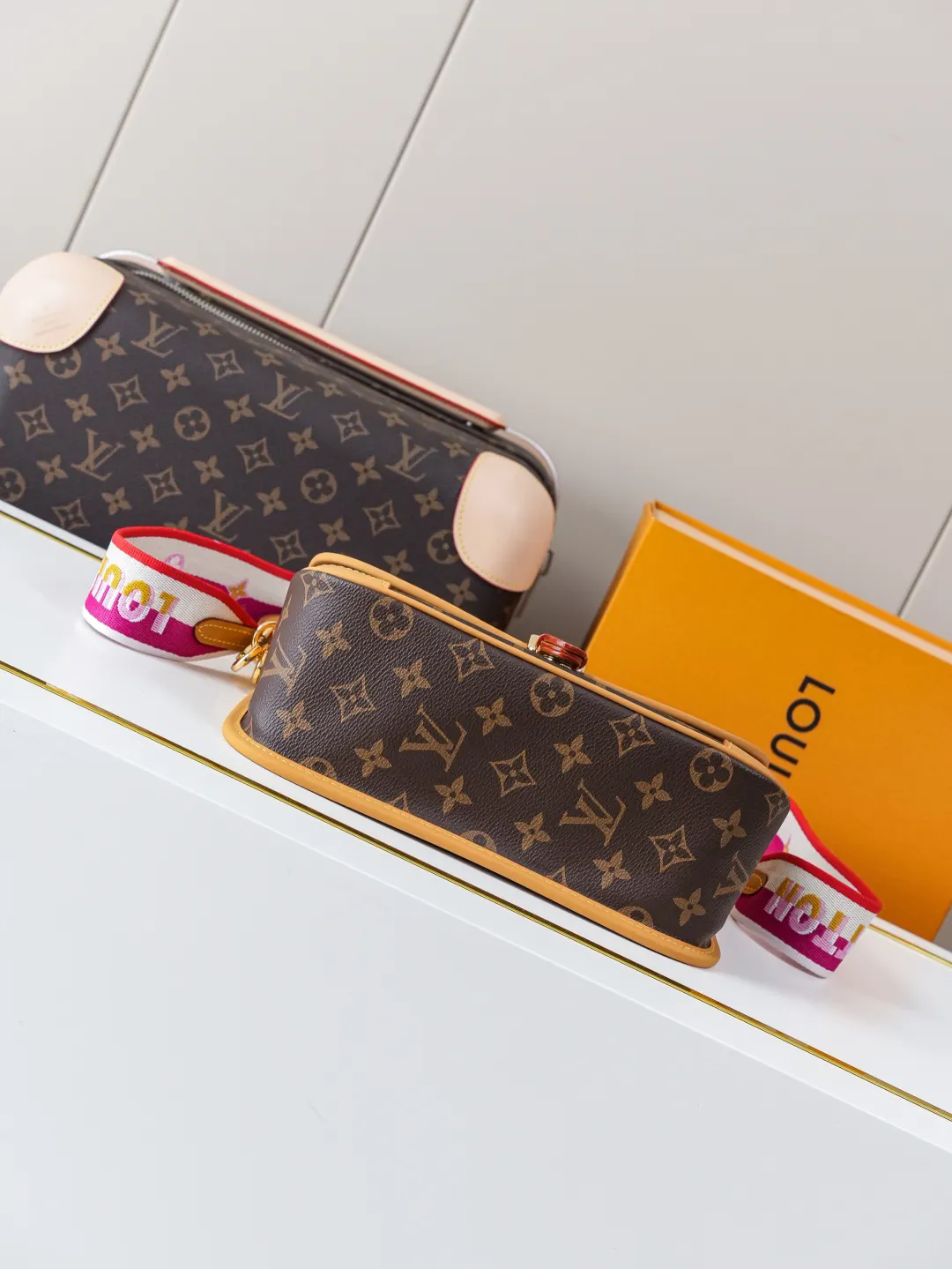 LV Classic Monogram Crossbody Bag Image 5 LV Classic Monogram Crossbody Bag Image 5