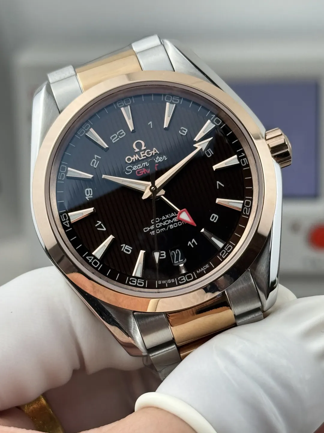 专供大厂出品 OVS 海马 米GMT 搭载全 手表 经典腕表款