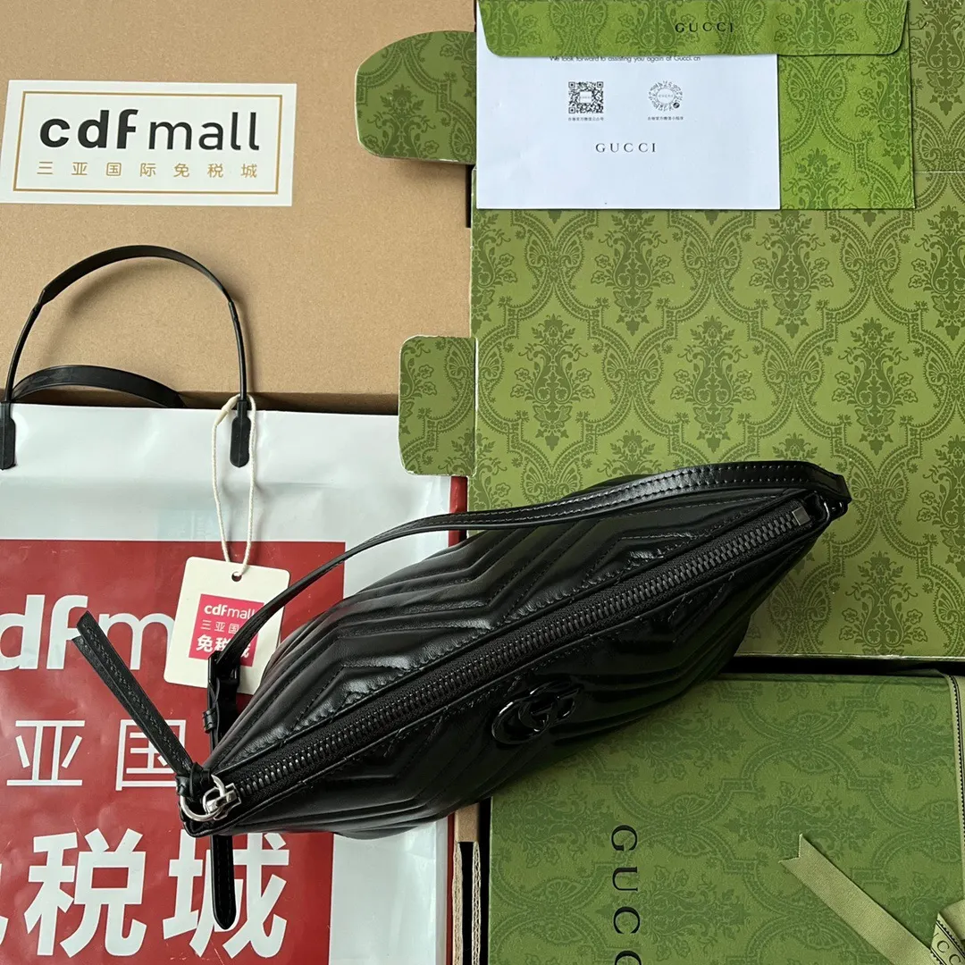 Gucci Black Gold Backpack