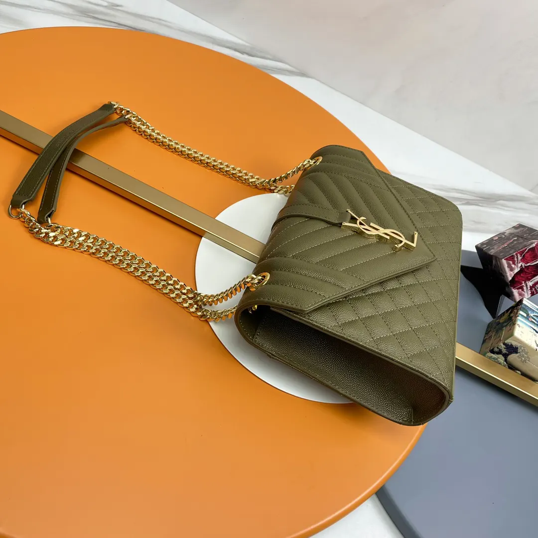 Chain Bag Leather