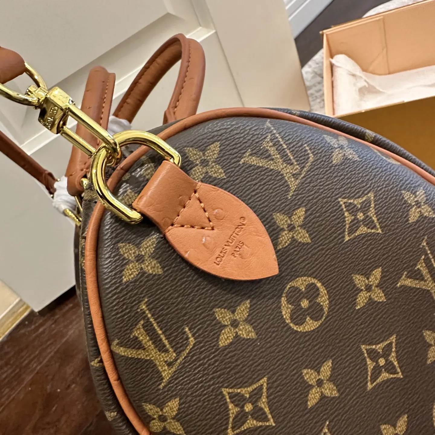 LV Keepall 老花 旅行包 大容量旅行款