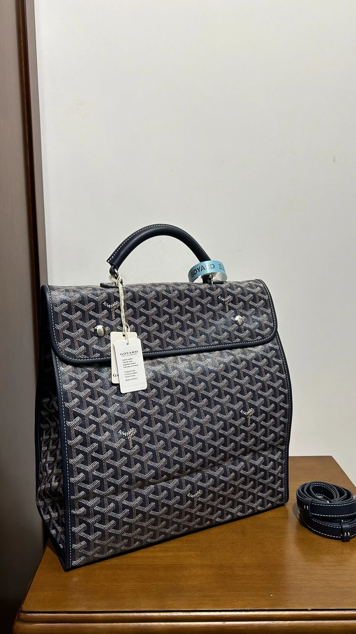 Goyard 戈雅折叠 ～级高 ～ 戈雅 最新 雙肩包 实用雙肩款