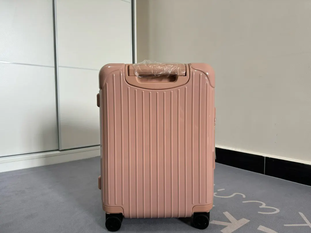 黑色 白色 日默瓦rimowa拉杆箱行李箱登机箱旅行箱方胖子運動 旅行拉杆款 輕便出行款