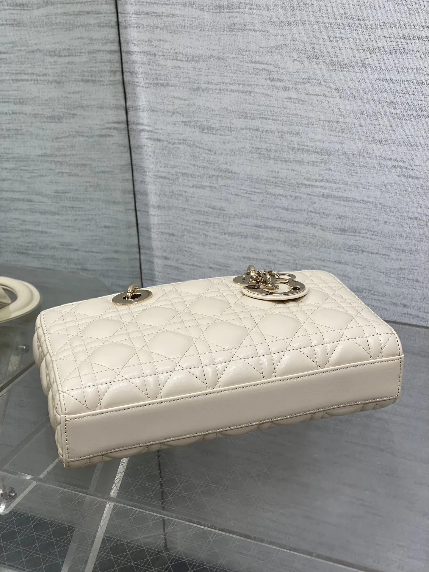 Dior 羊皮 手提包 通勤手提款