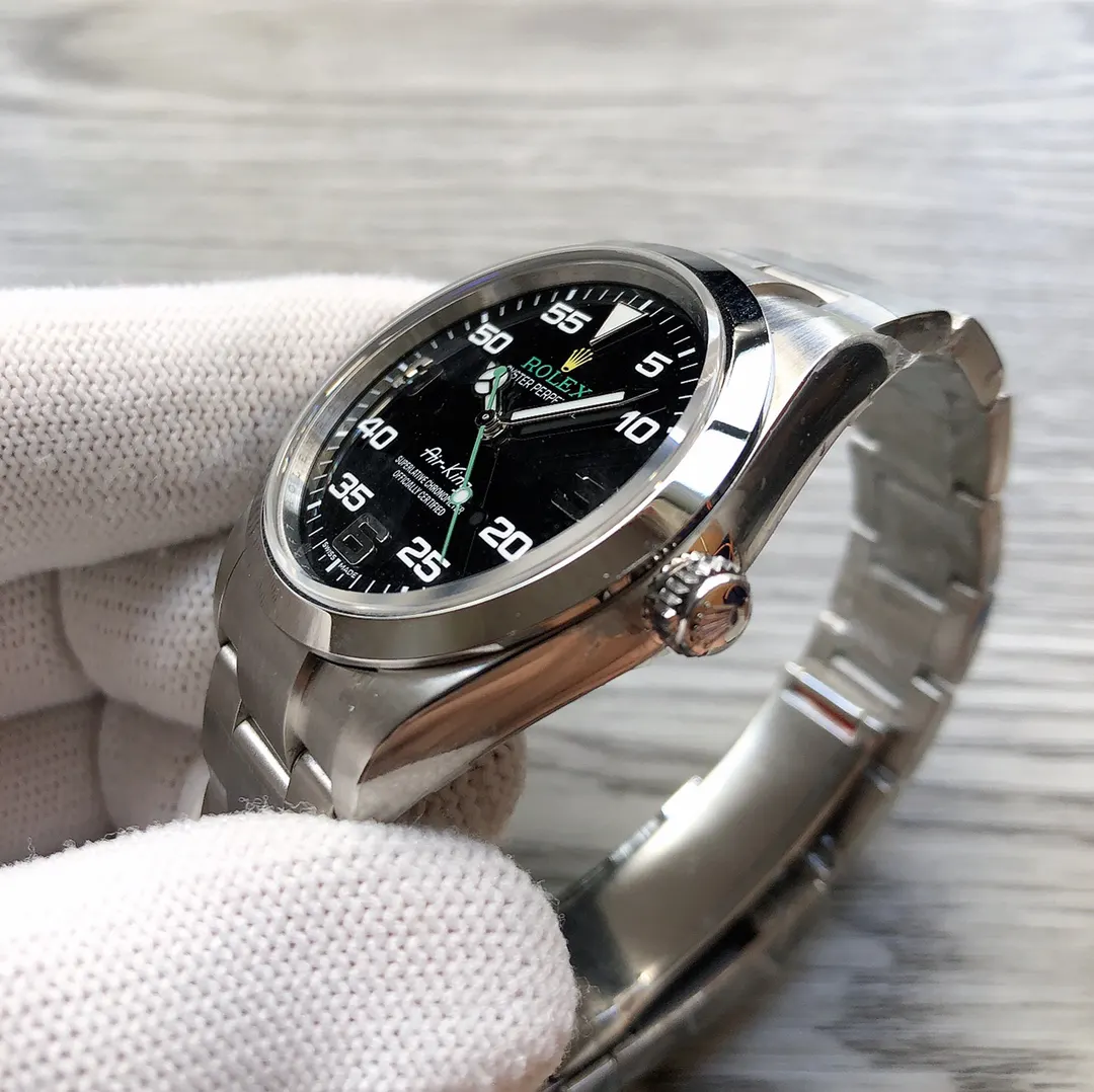 Rolex 黑色 太阳出品出品 AR 劳力士 空中霸王型系 手錶 經典腕表款