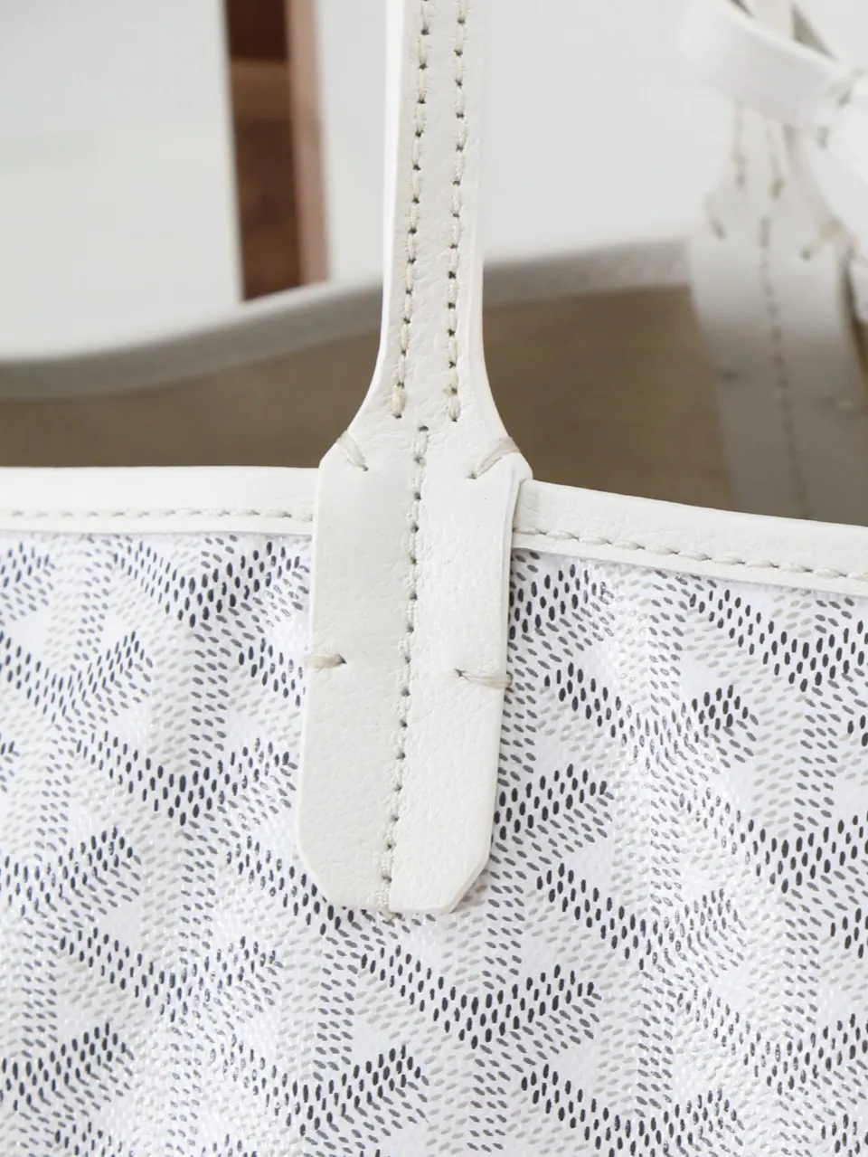 Goyard 帆布 腋下包 復古腋下背款