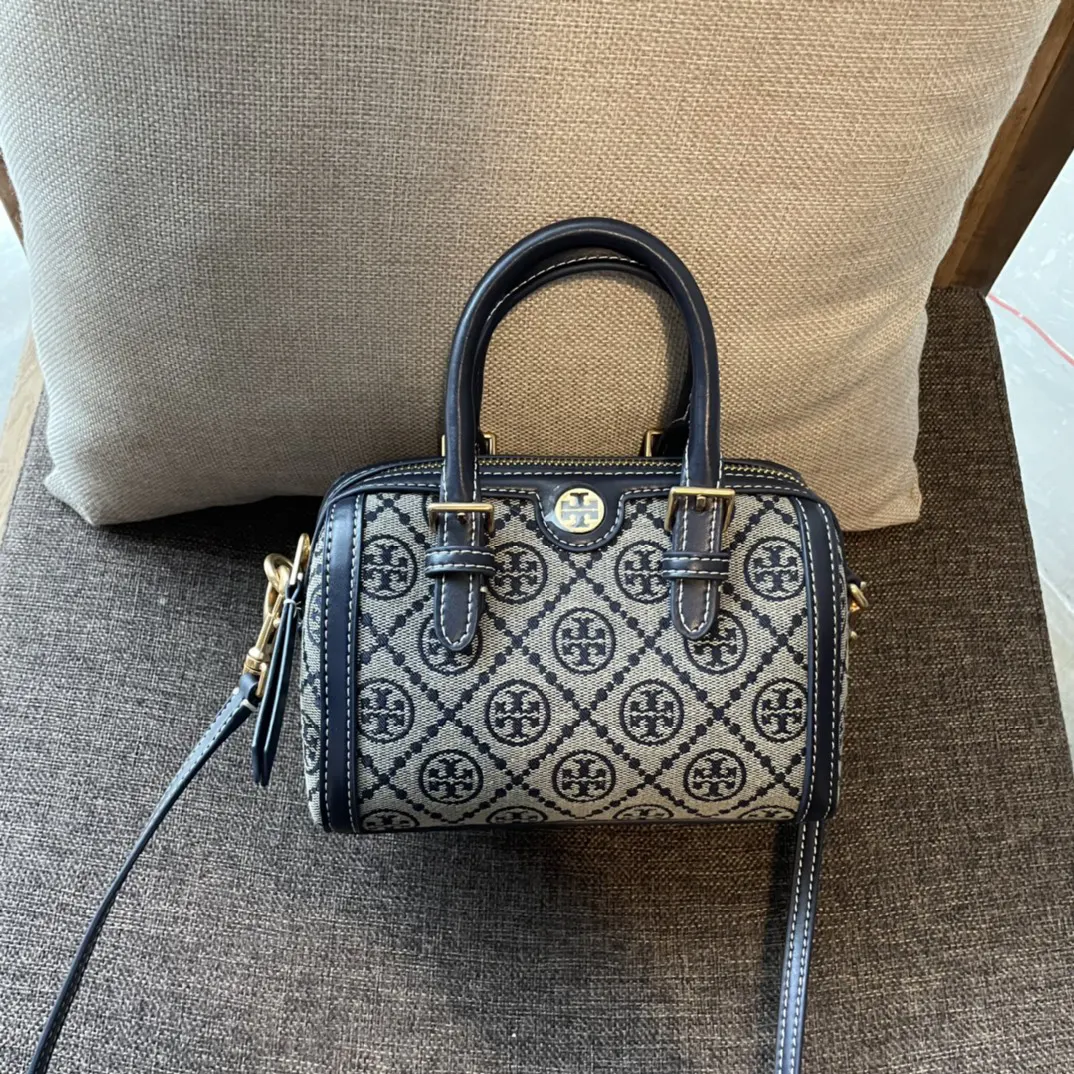 波士顿水桶正确 ToryBurch 水桶包 休闲水桶款