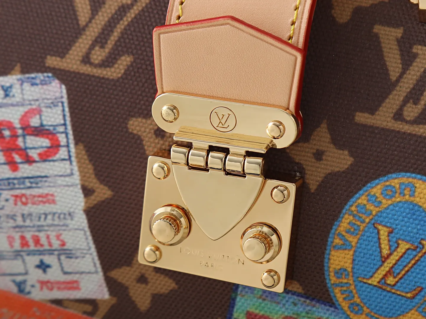 LV Speedy 牛皮 旅行袋 大容量旅行款