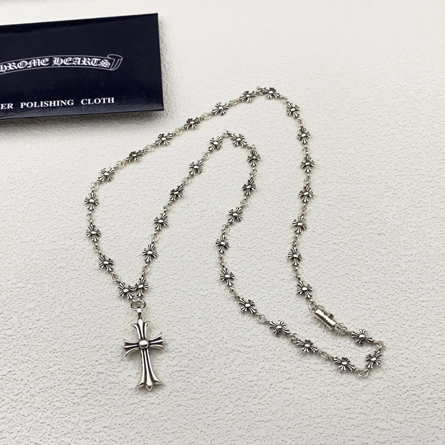 Chrome Hearts 項鍊 精致锁骨链款