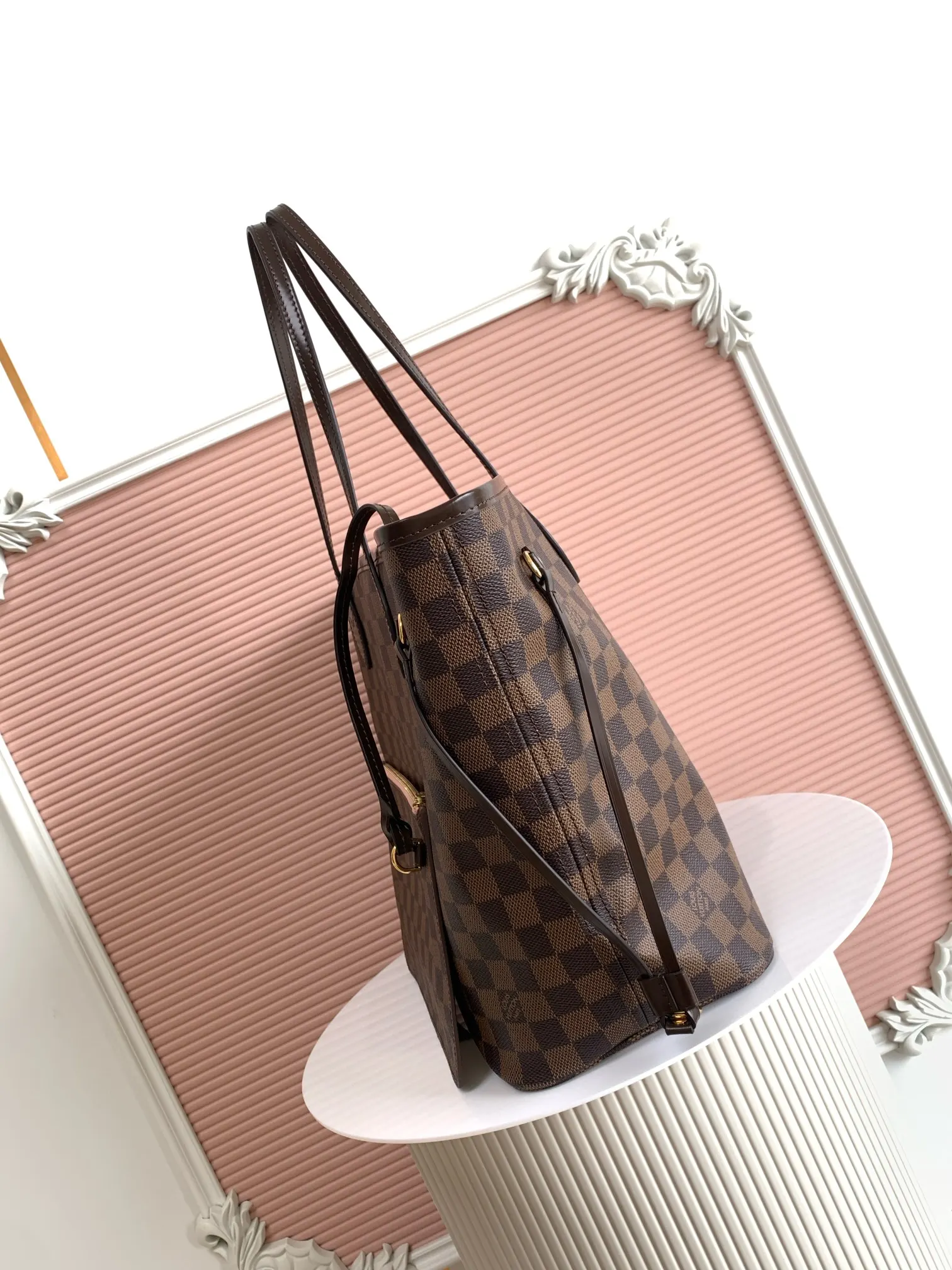 Neverfull 牛皮 托特包 大容量托特款