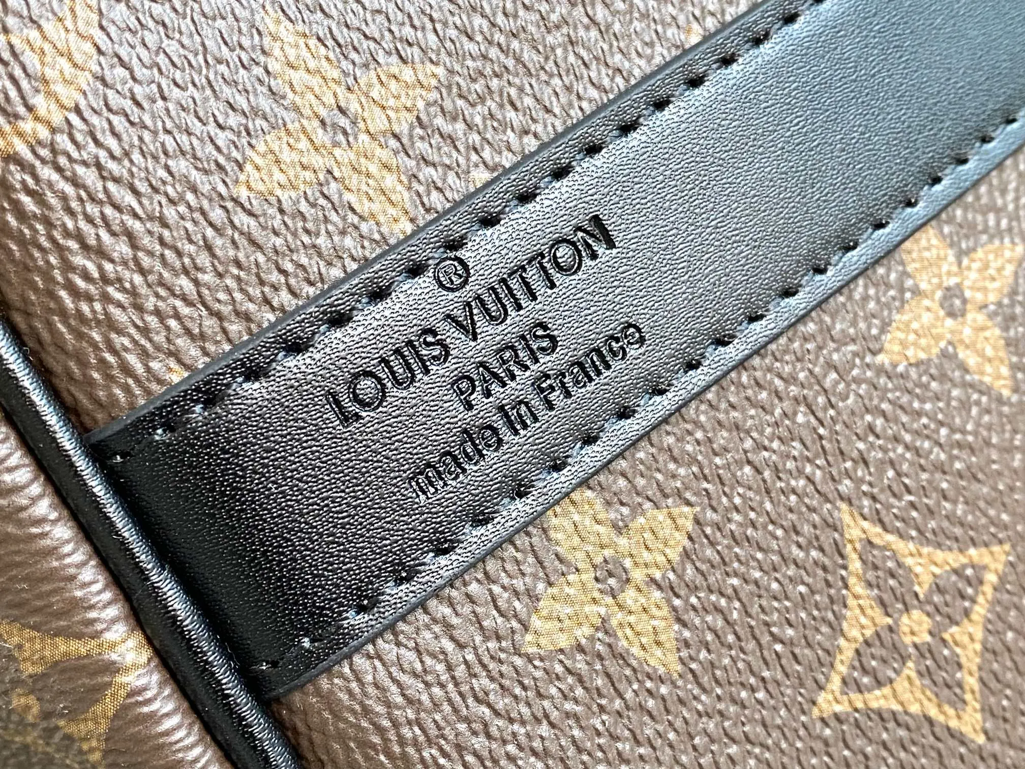 Keepall 帆布 公仔 刺繡 Kee 旅行袋 大容量旅行款
