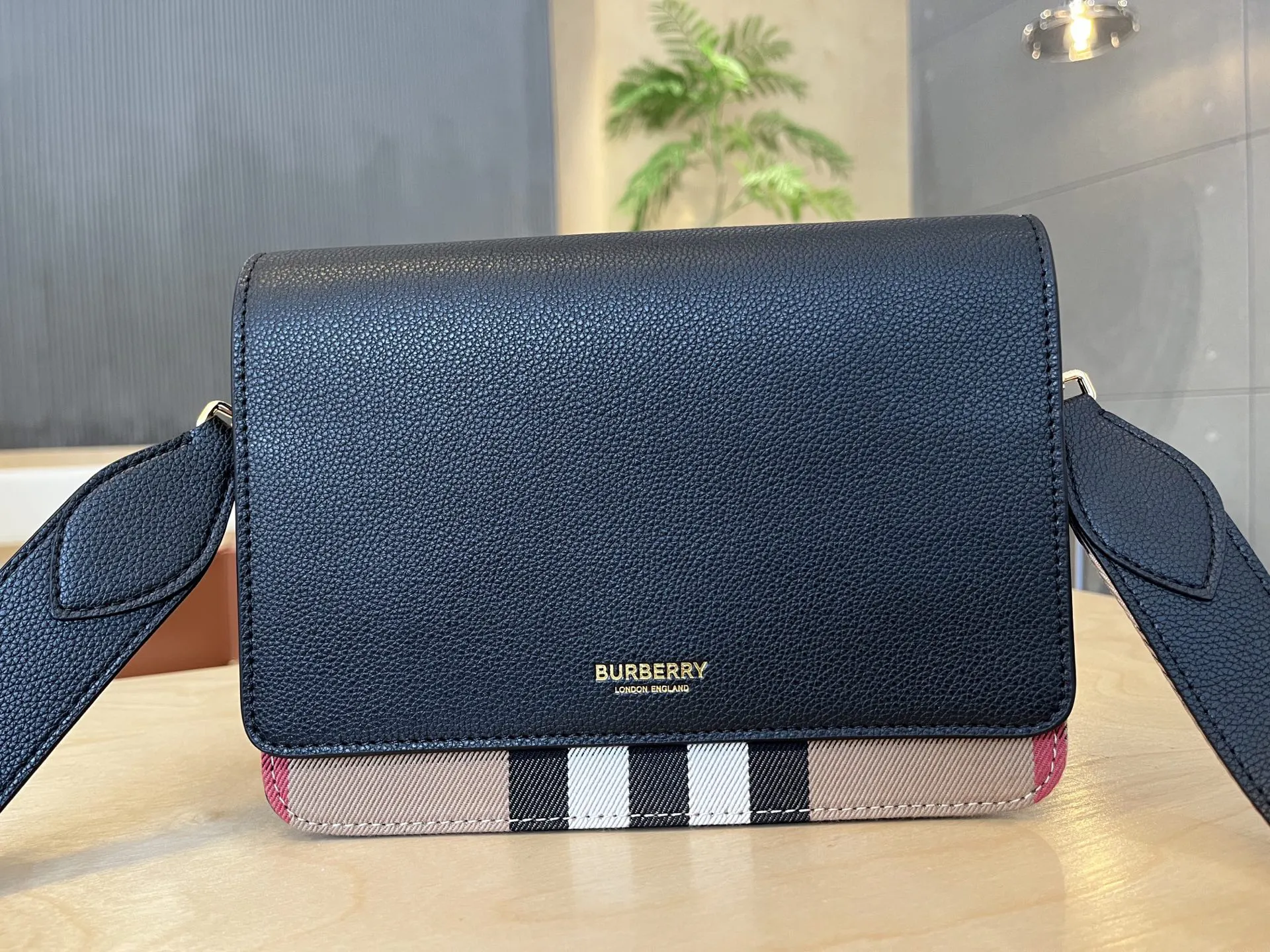 Clutch Bag Leather