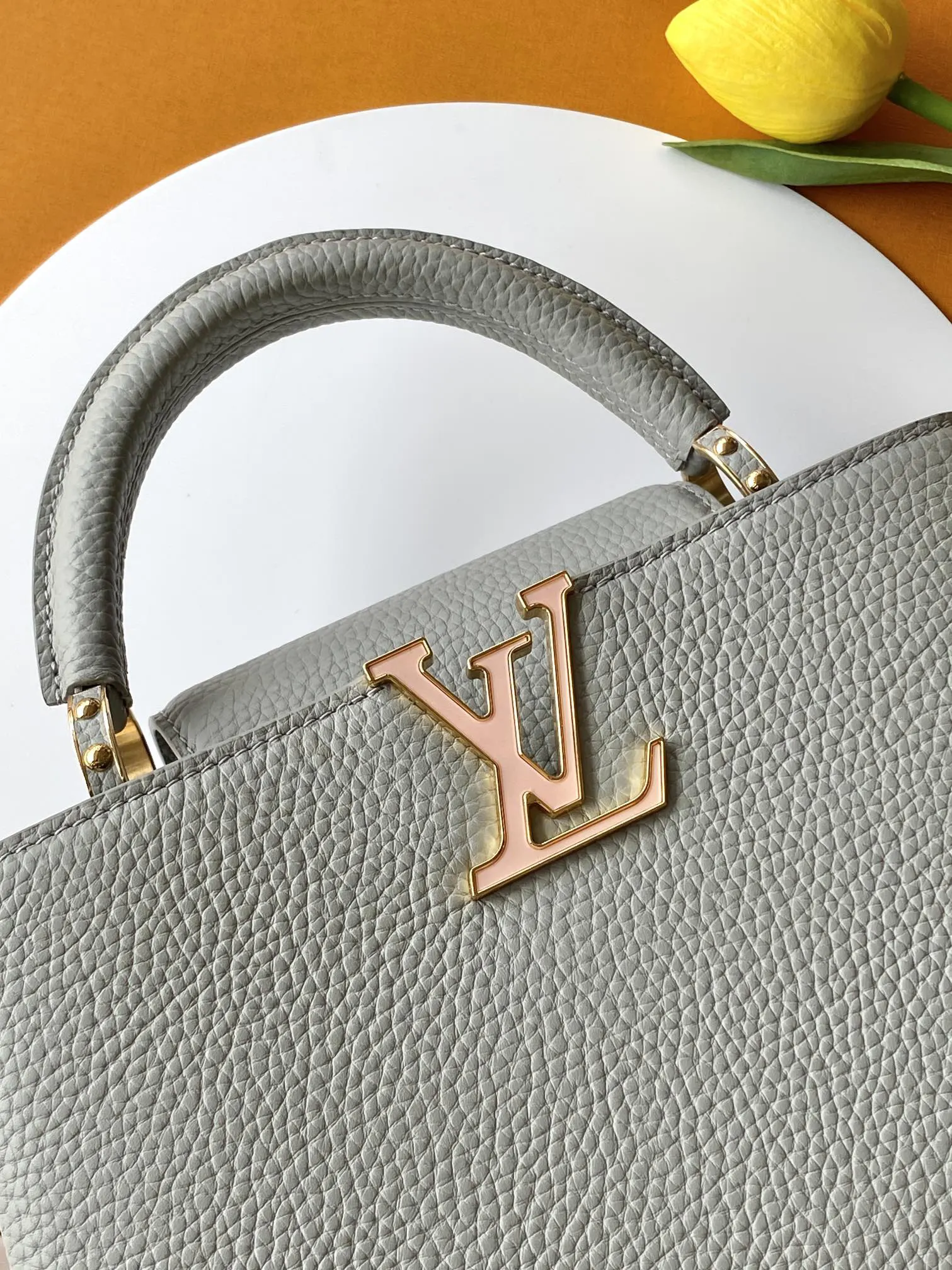 LV 綠色压纹鏈條手提包 小號款｜ORBUYBAG 嵐奢包高端時尚精品