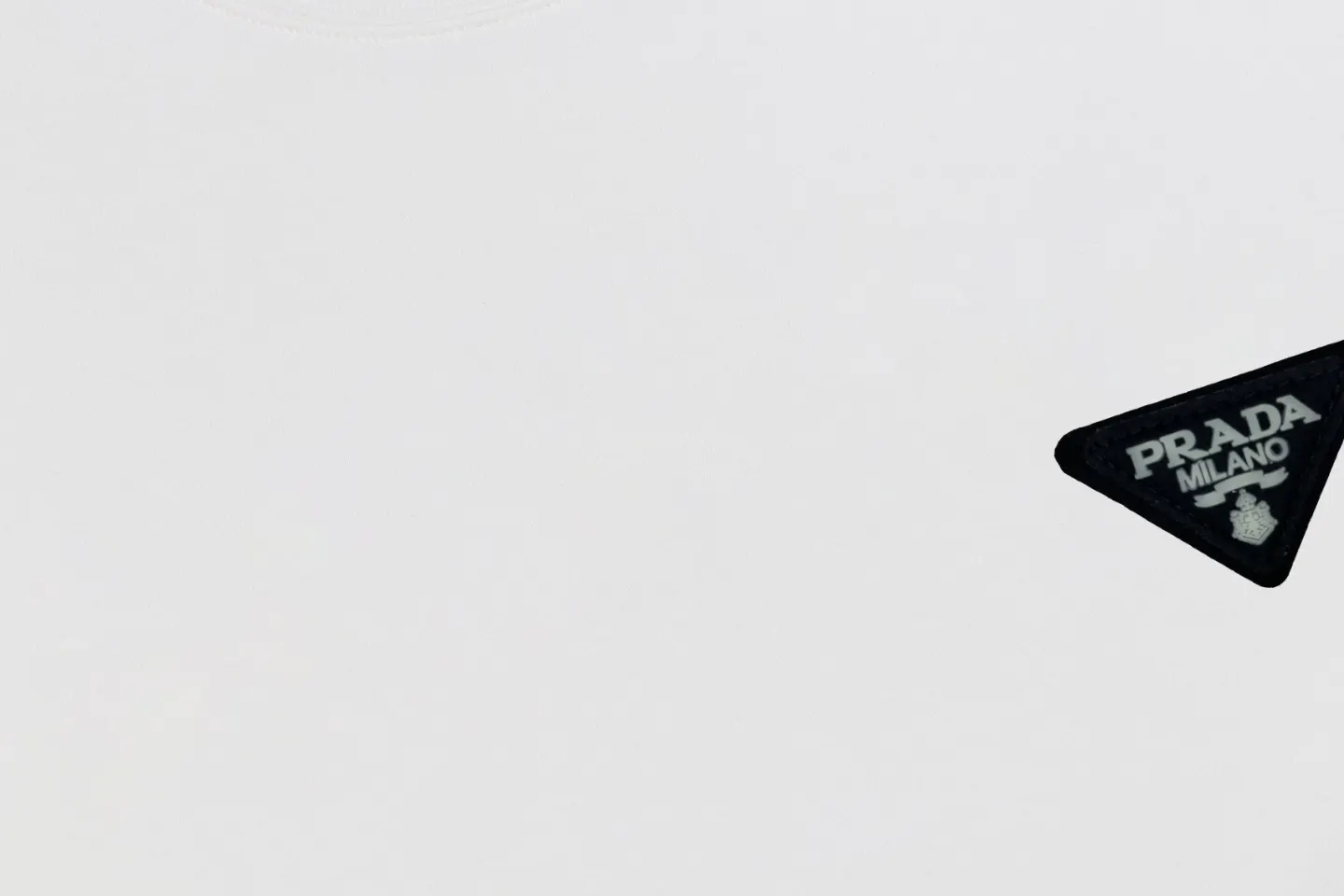 PRADA 2024FW 印花 纯棉 卫衣 休闲连帽款