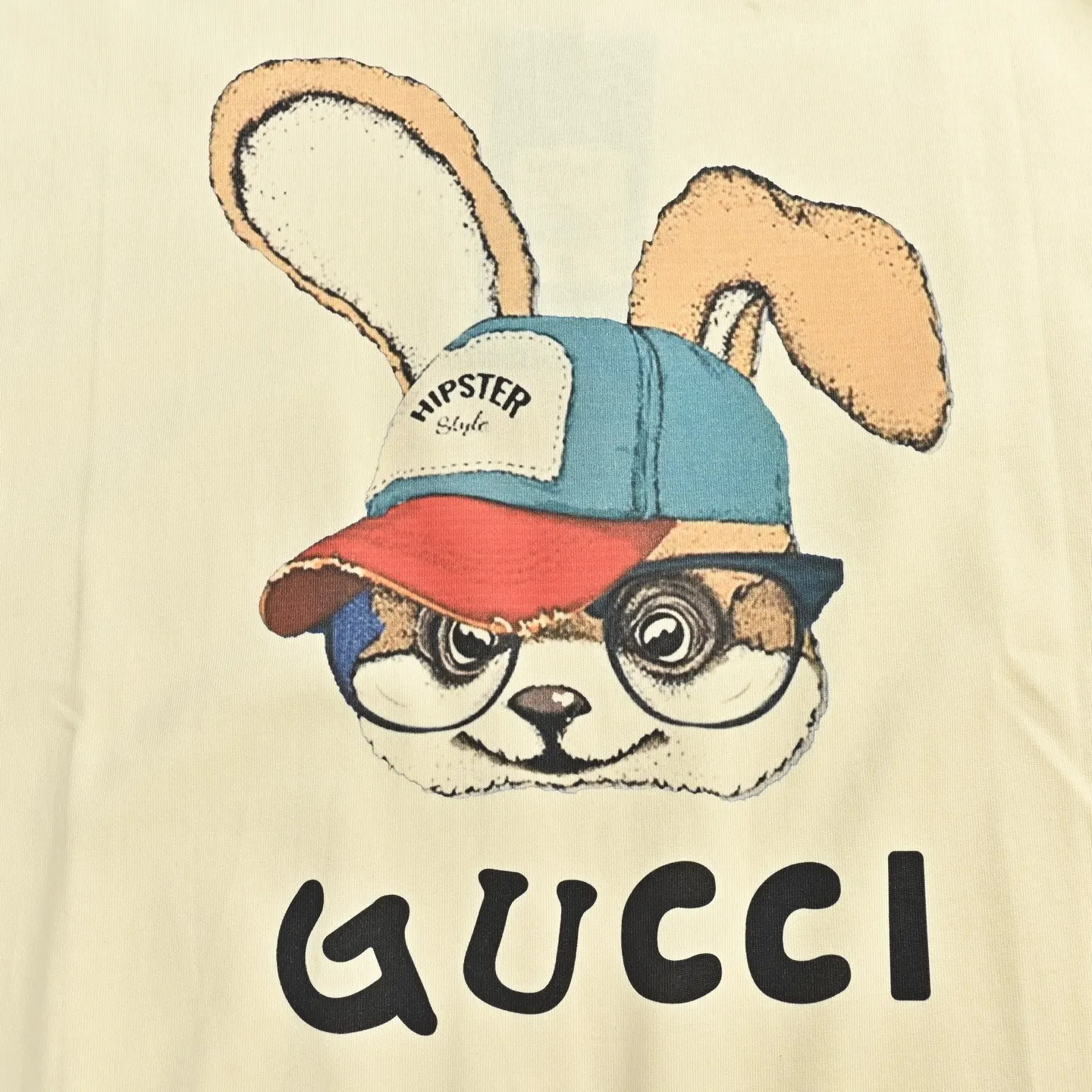 Gucci Logo印花短袖T恤