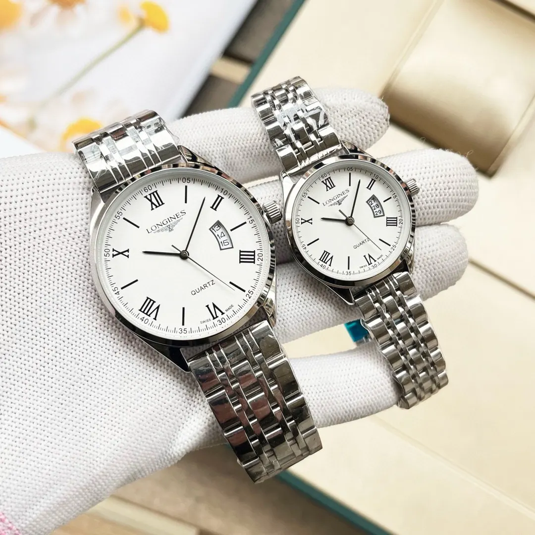 Longines 小牛皮 手表 经典腕表款