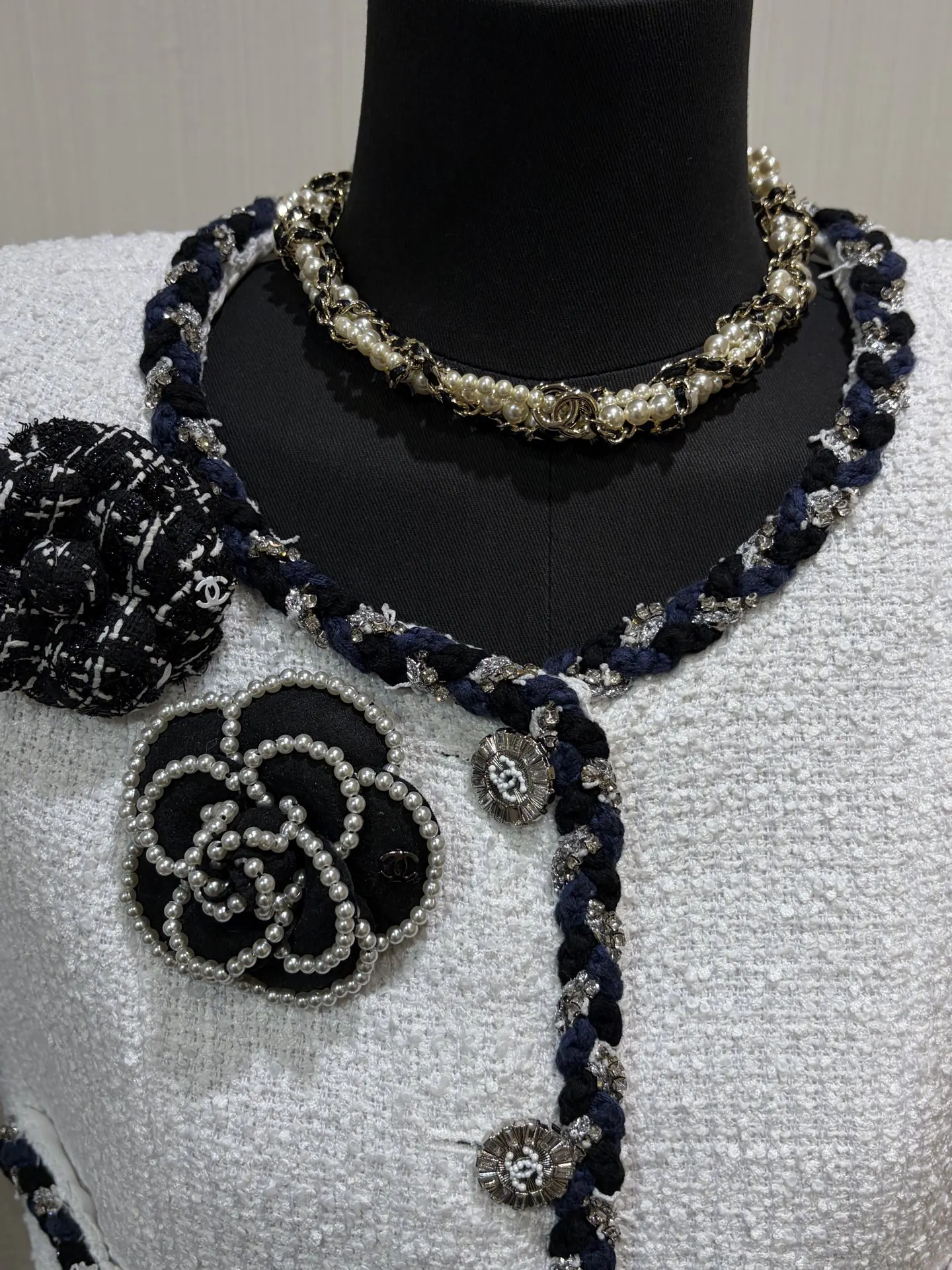 Chanel Gold Necklace