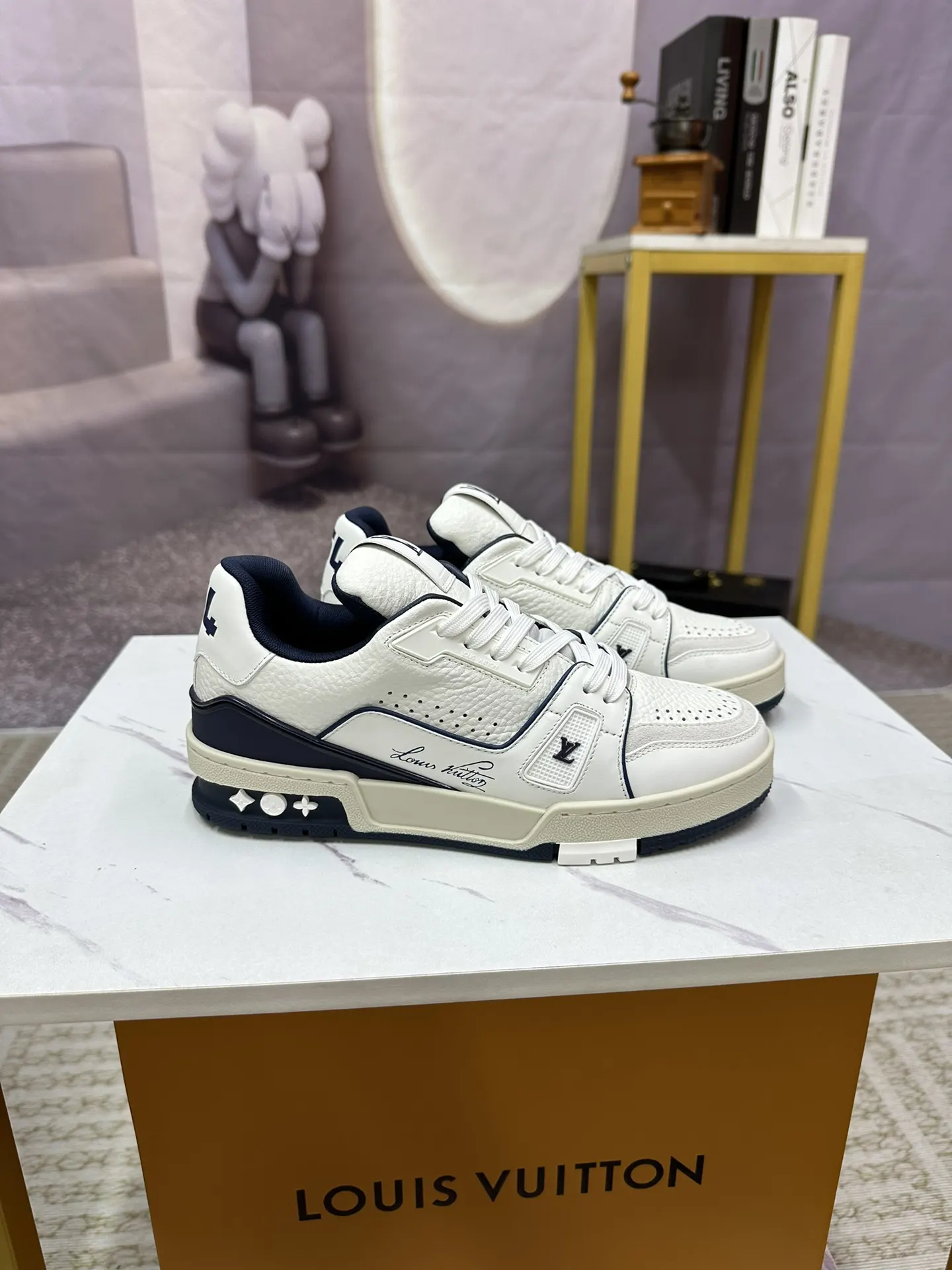 Louis Vuitton 走秀 运动鞋