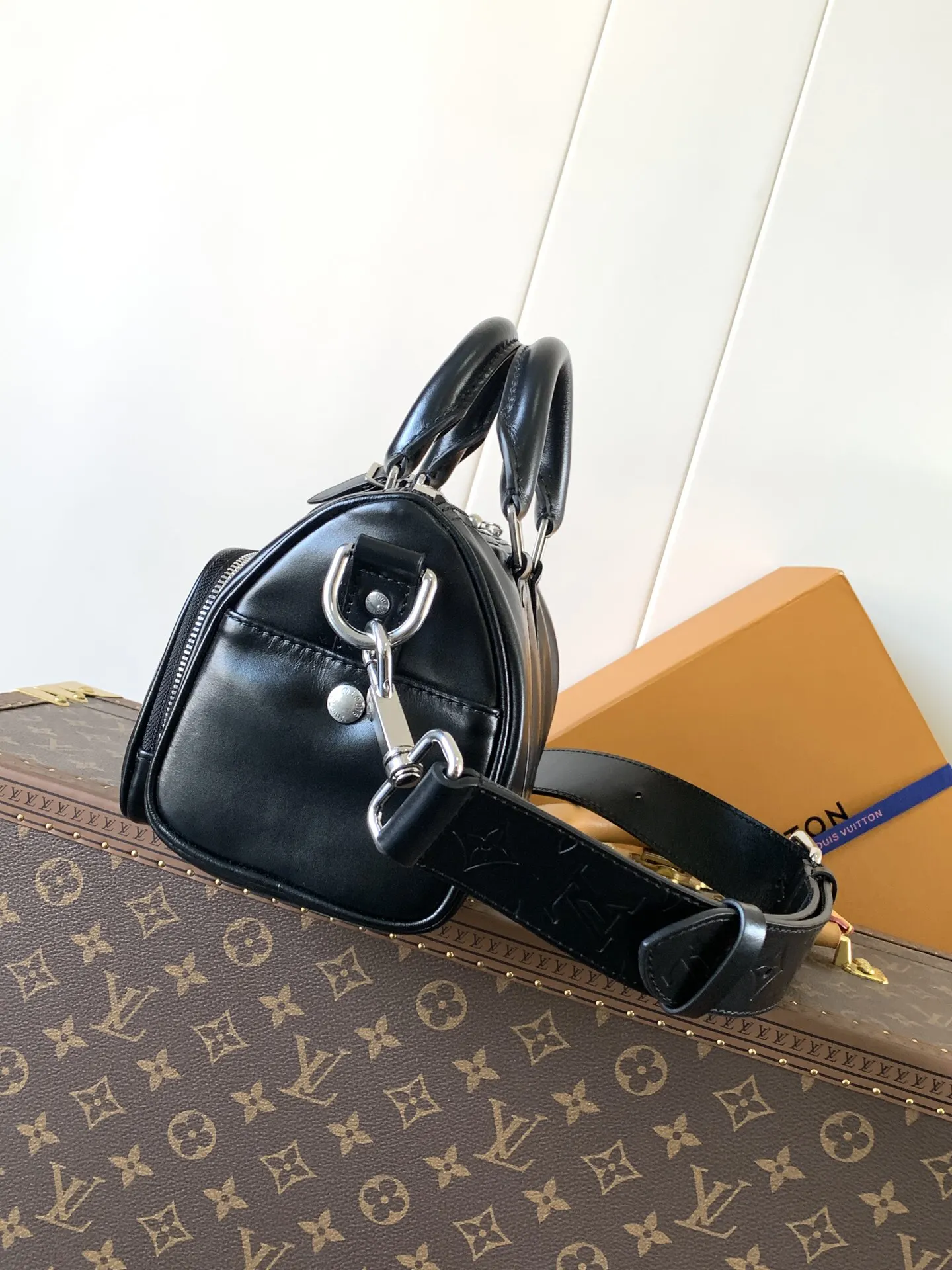LV Keepall 黑色 旅行包 大容量出行款 经典款｜ORBUYBAG 岚奢包高端时尚精品