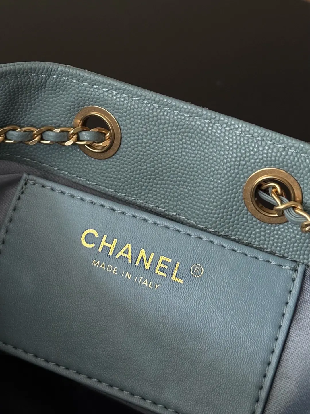 CHANEL Hobo 背景～区别于市场普通货 法国 腋下包 复古腋下背款