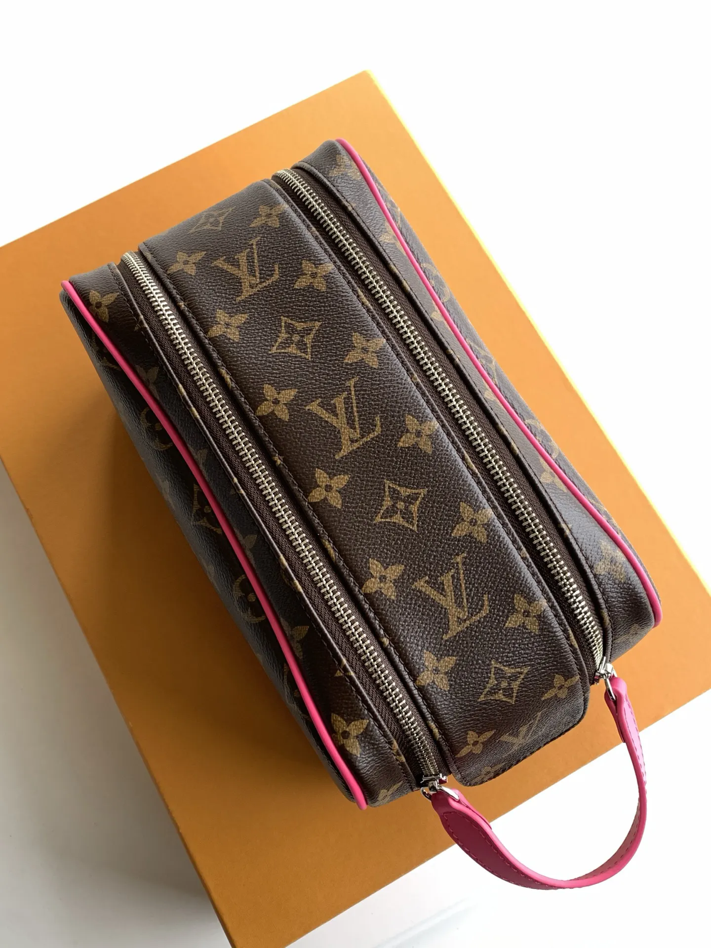 Louis Vuitton Organizer Pouch Travel Leather
