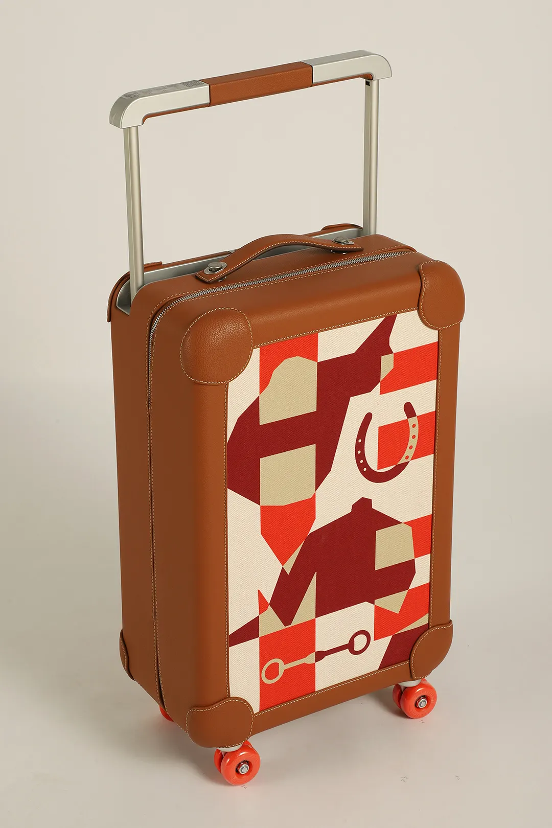 Hermes 皮革 Hermès ｜R 系列定制登机箱｜非常適合 行李箱 旅行拉杆款 輕便出行款