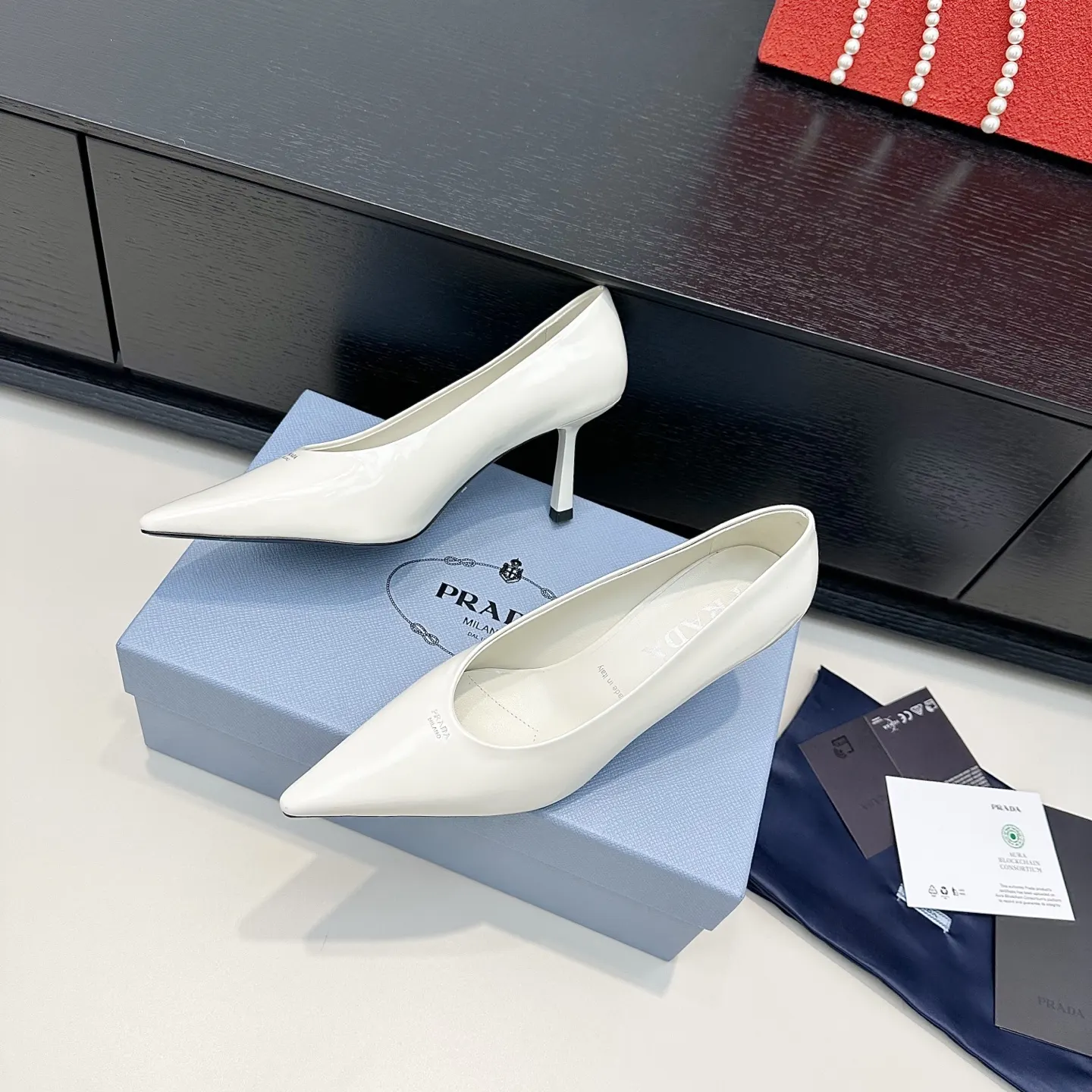 Prada 单鞋 舒適 高跟鞋