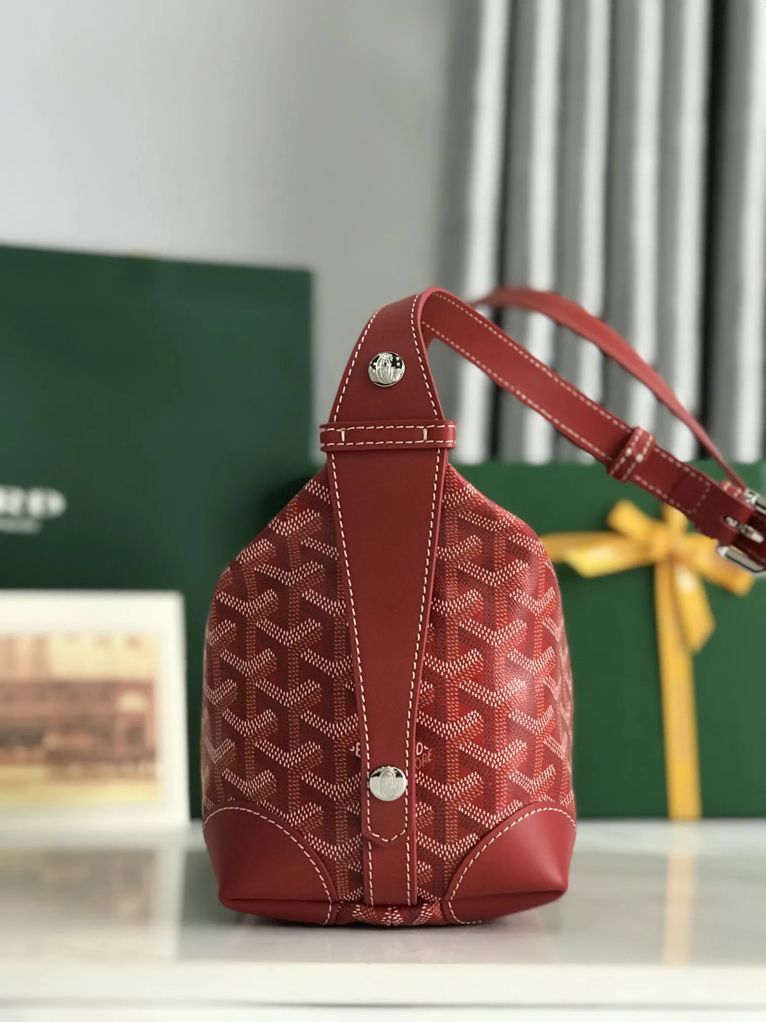 Goyard 戈雅 化妝包Boeing 化妝包收納袋 内里有 手拿包 精致手拿款