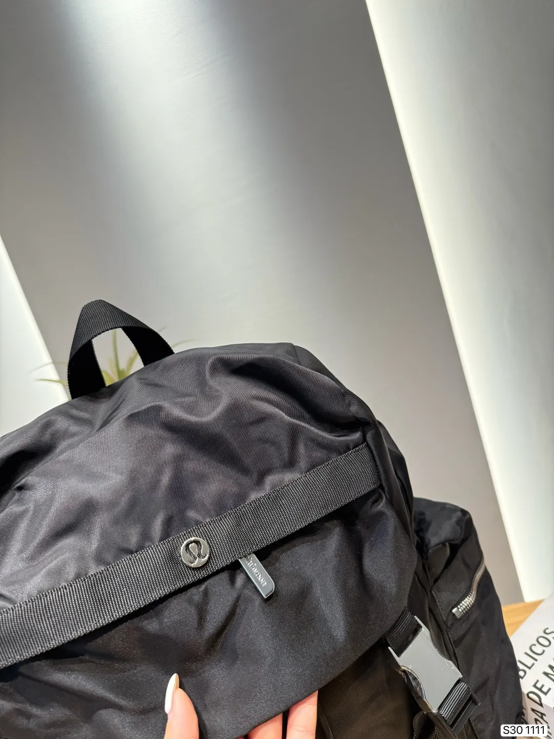 尼龍 Lululemon Wunderlust 雙肩包 实用雙肩款