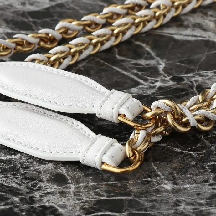 Bottega Veneta 棕色 链条包 精致链条款