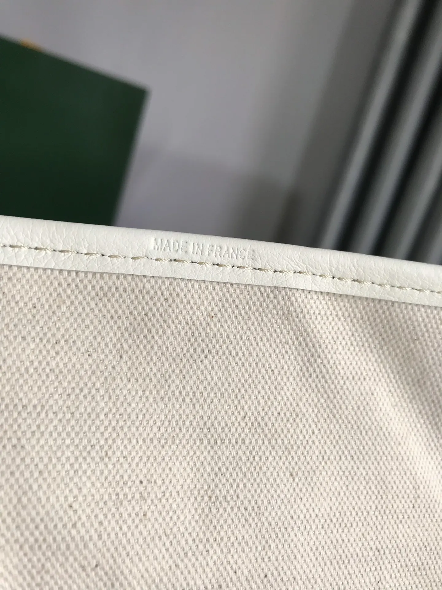 White Tote Bag