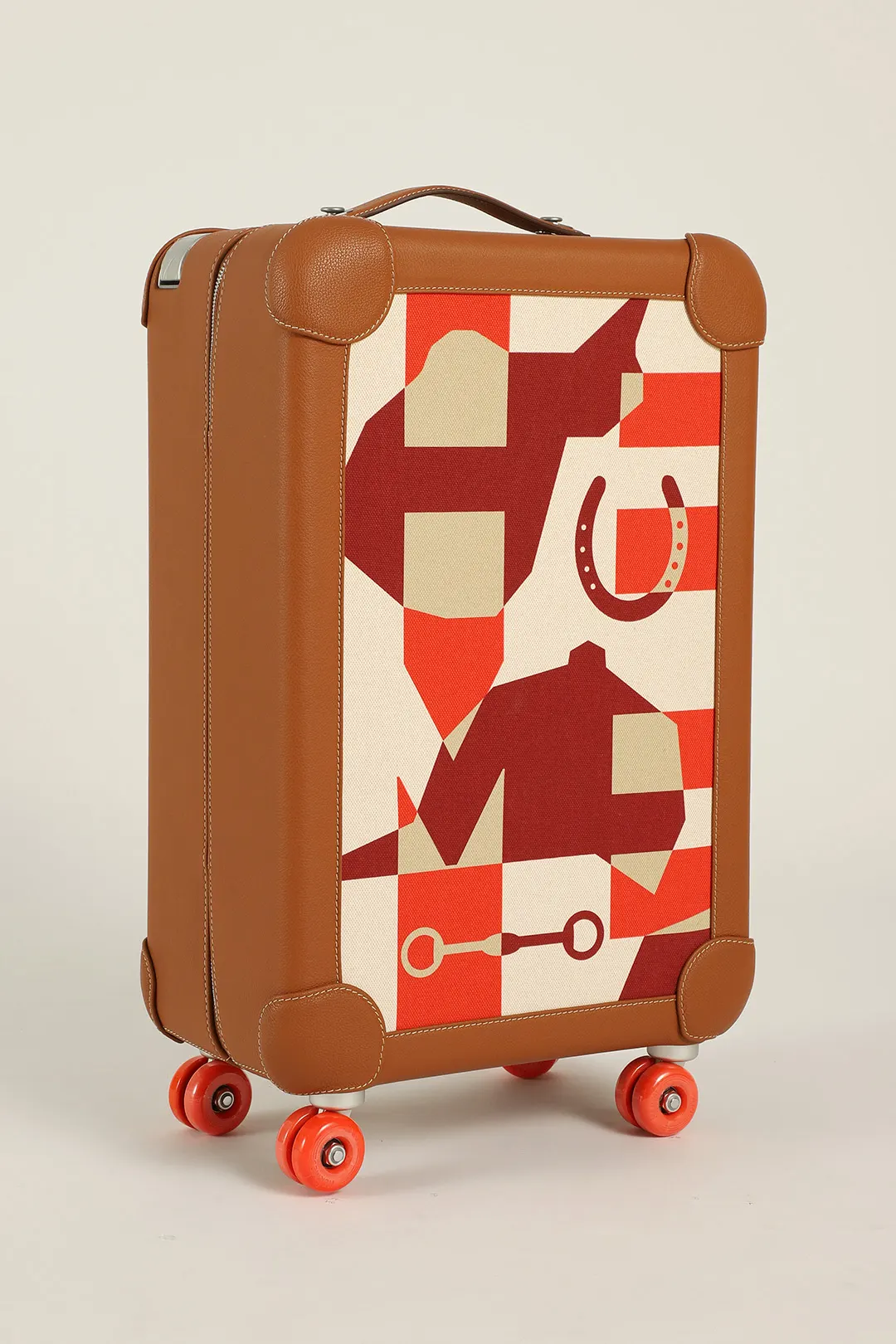 Hermes 皮革 Hermès ｜R 系列定制登机箱｜非常適合 行李箱 旅行拉杆款 輕便出行款