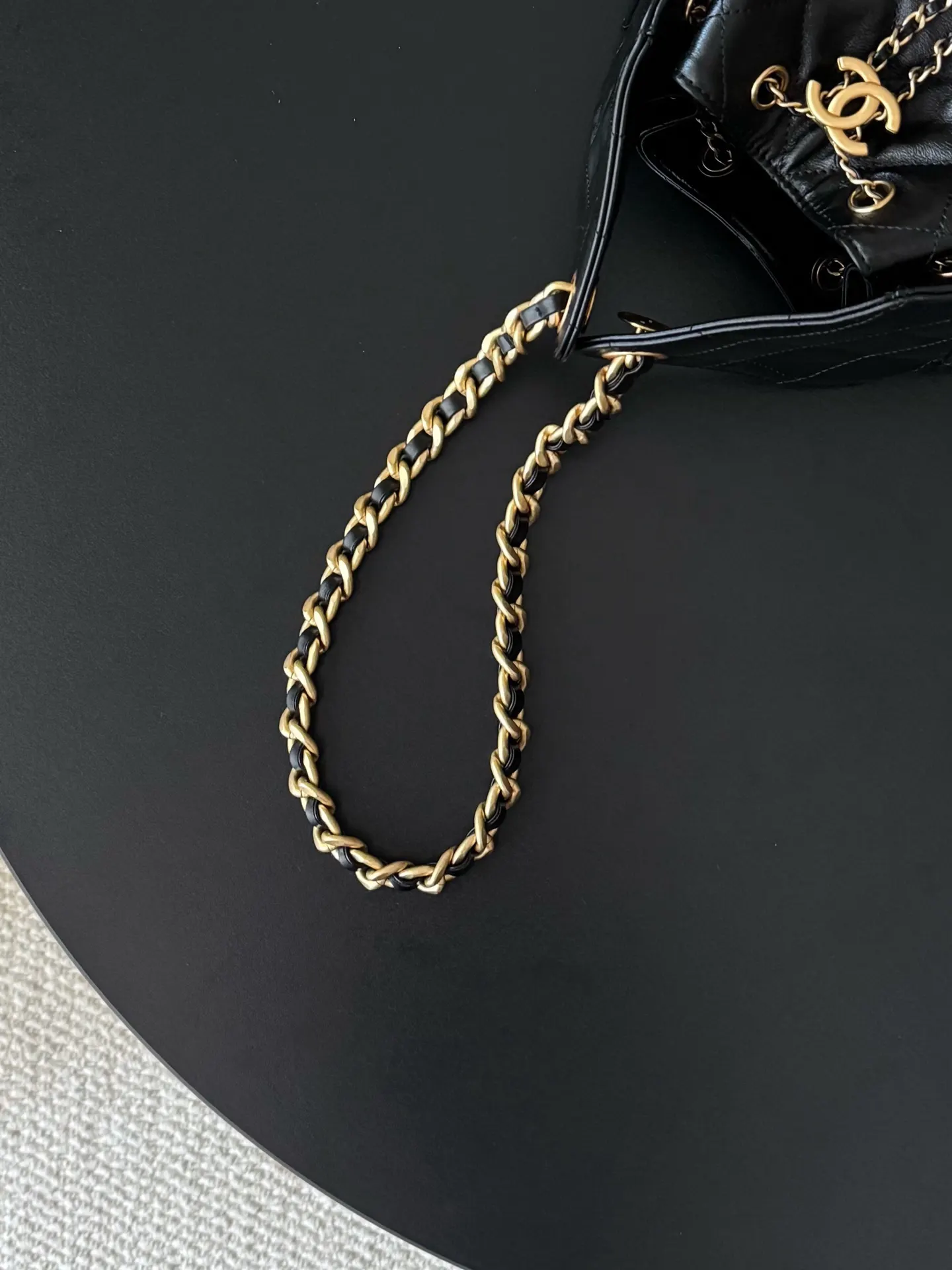CHANEL Hobo 牛皮 腋下包 復古腋下背款(數字9) CHANEL Hobo 牛皮 腋下包 復古腋下背款(數字9)