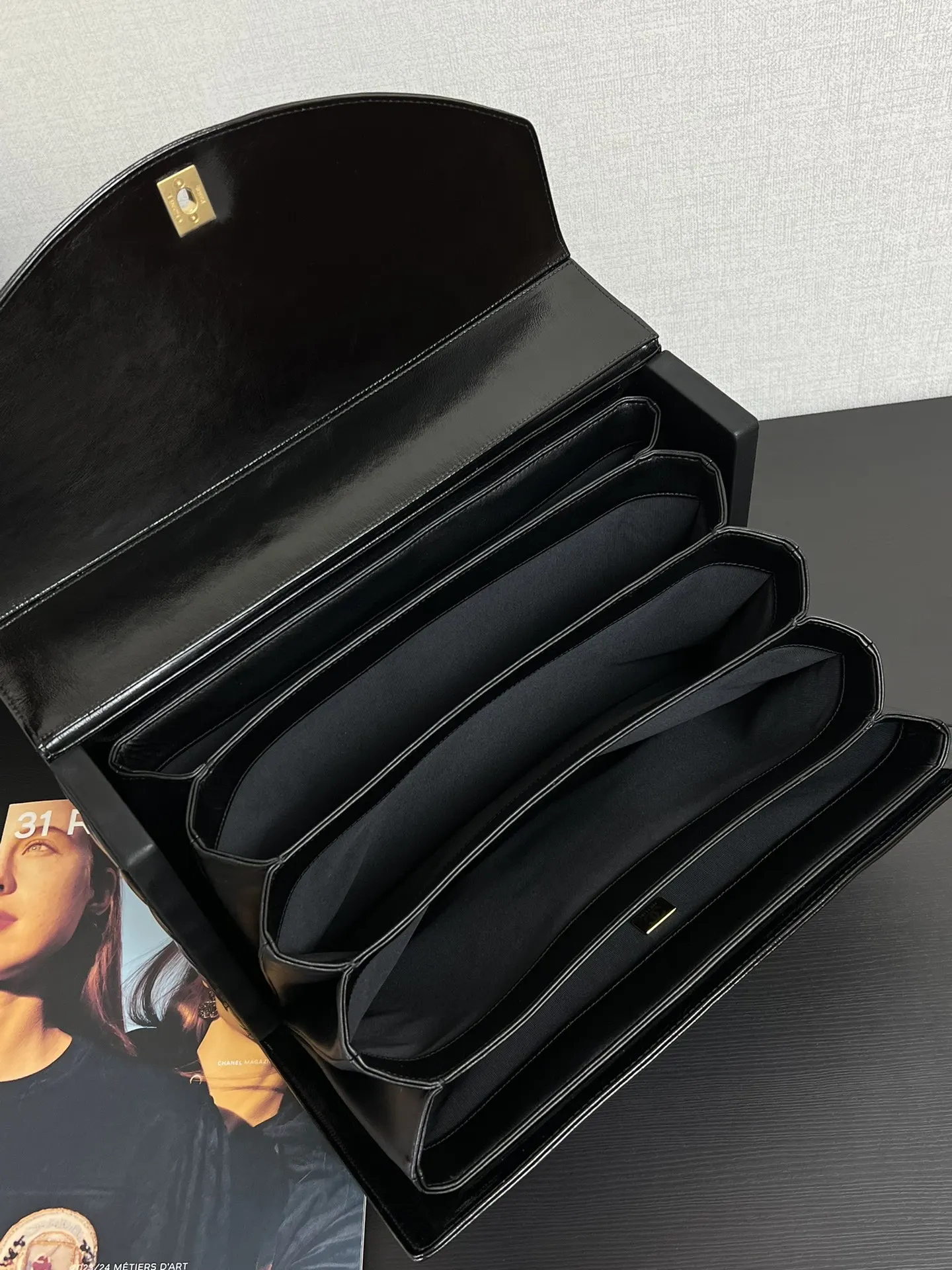 Black Briefcase Business Commuter